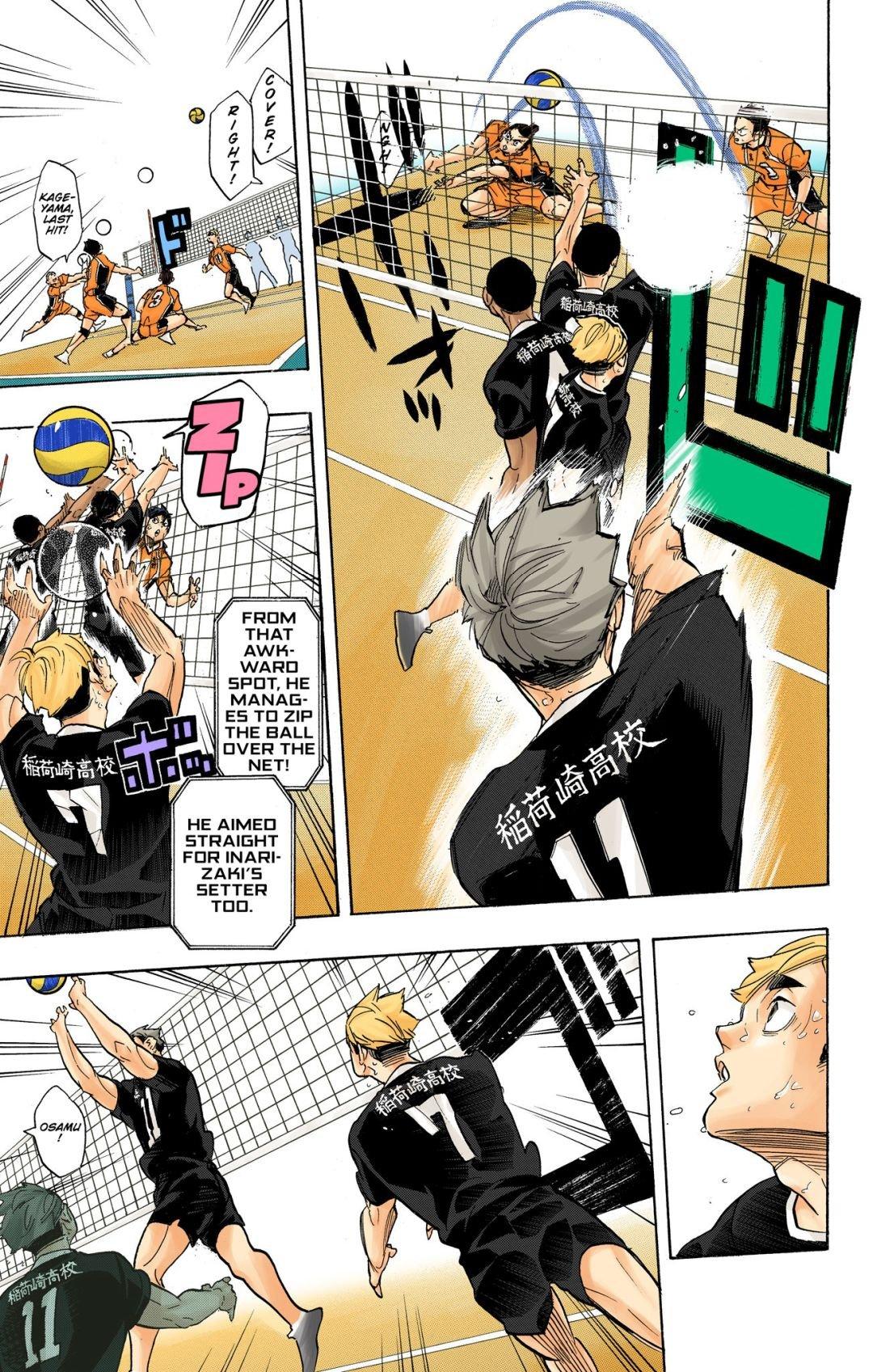 Haikyu!! (Color) Chapter 284