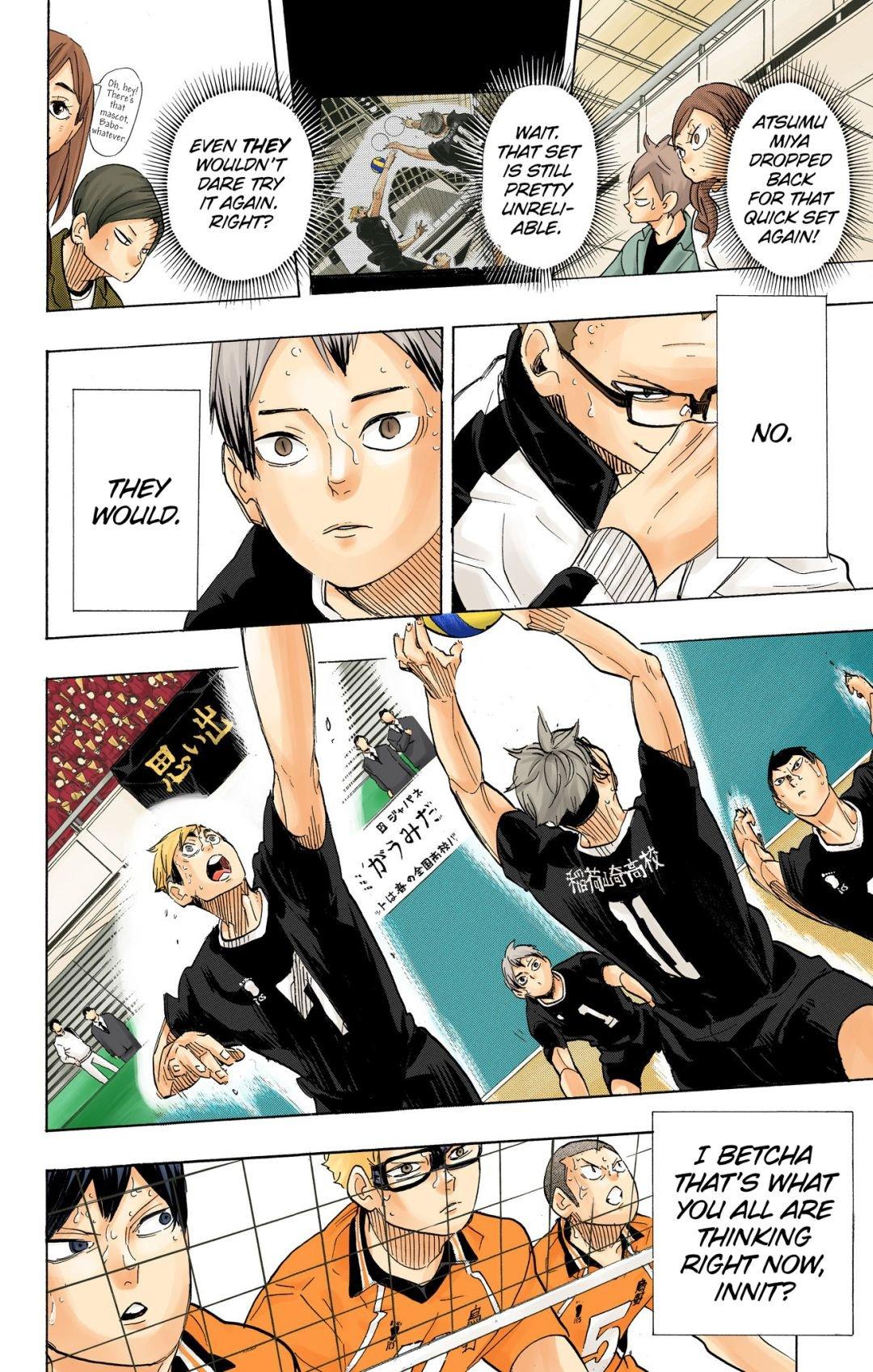 Haikyu!! (Color) Chapter 284