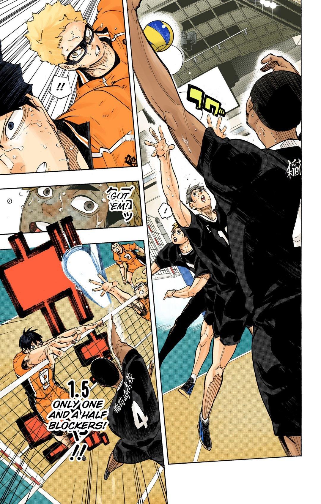 Haikyu!! (Color) Chapter 284