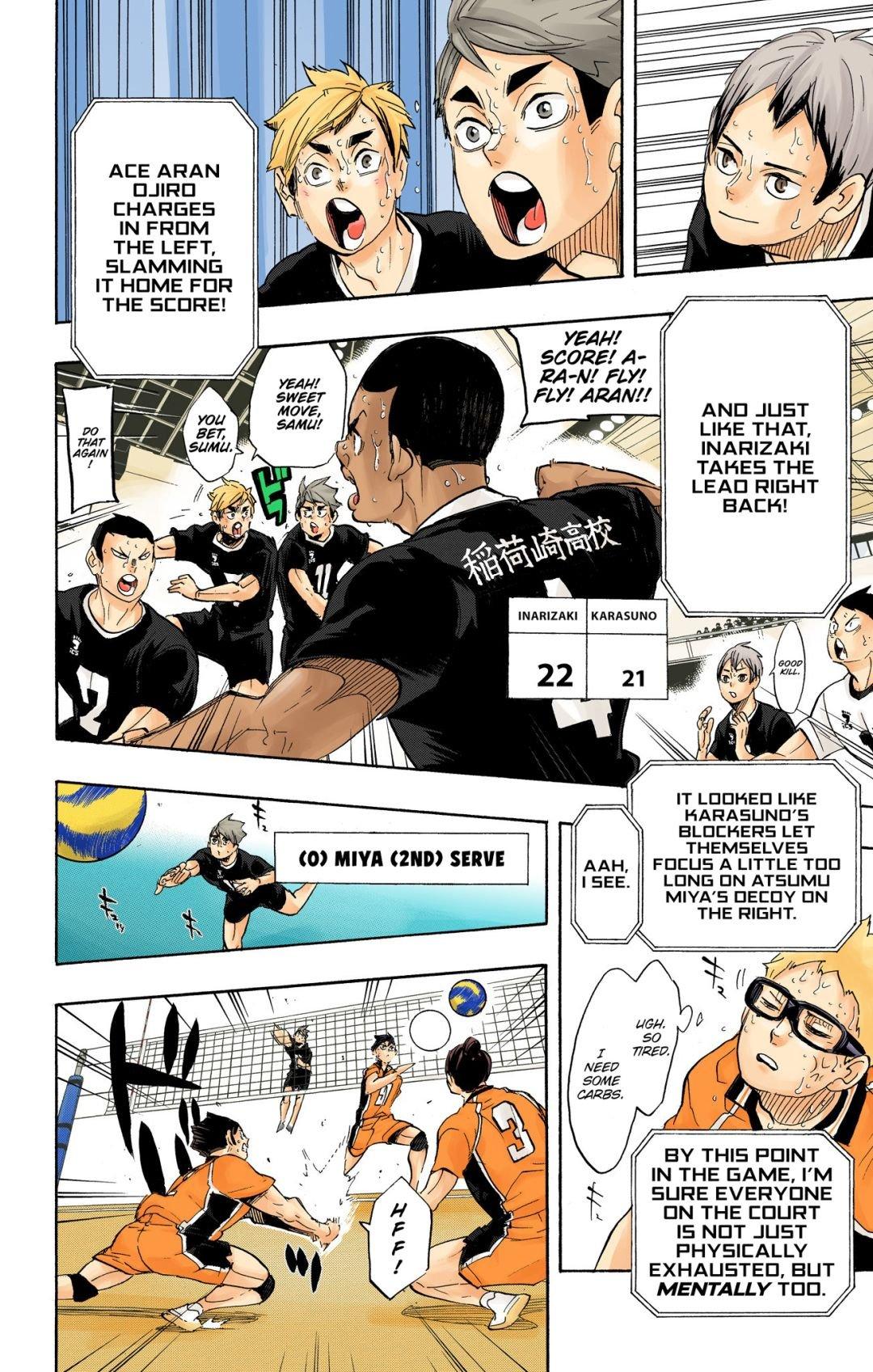 Haikyu!! (Color) Chapter 284