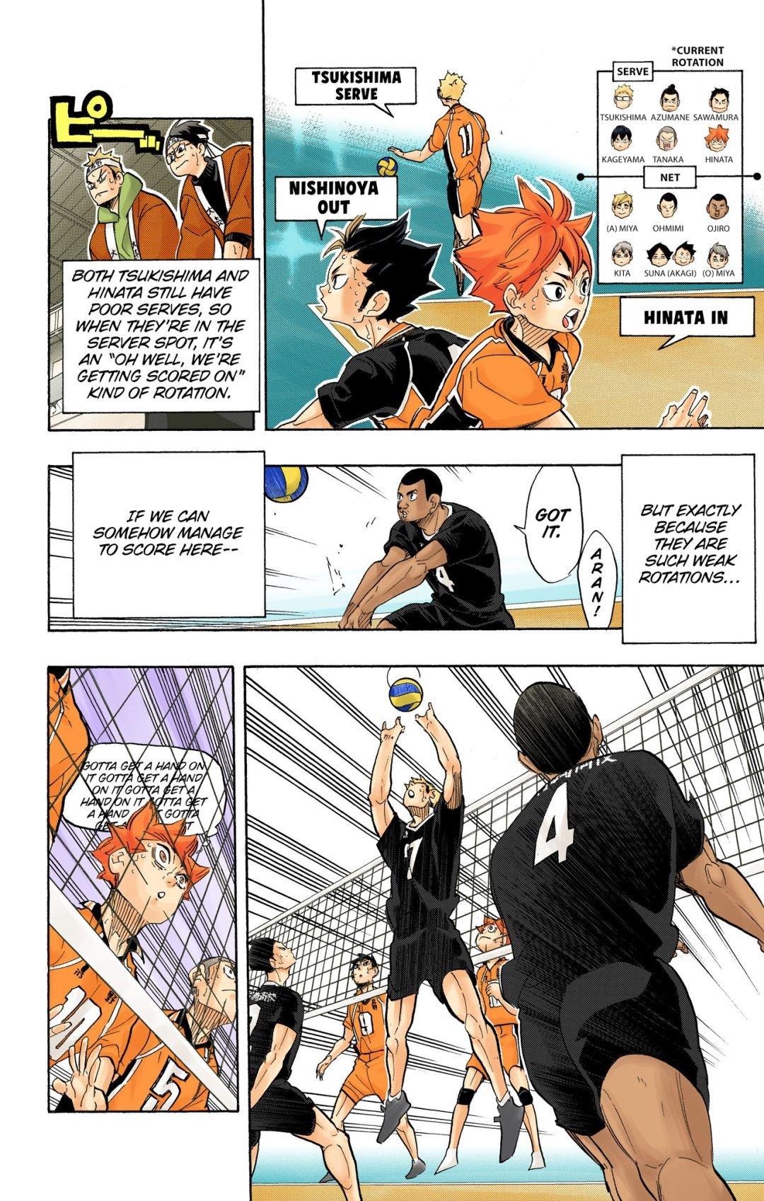 Haikyu!! (Color) Chapter 284