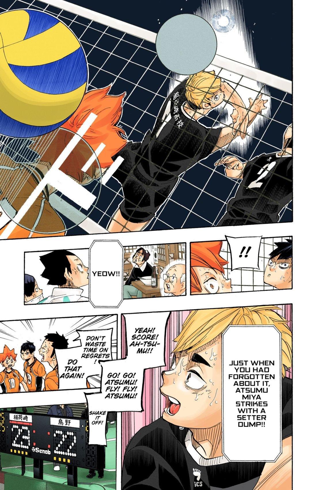 Haikyu!! (Color) Chapter 284