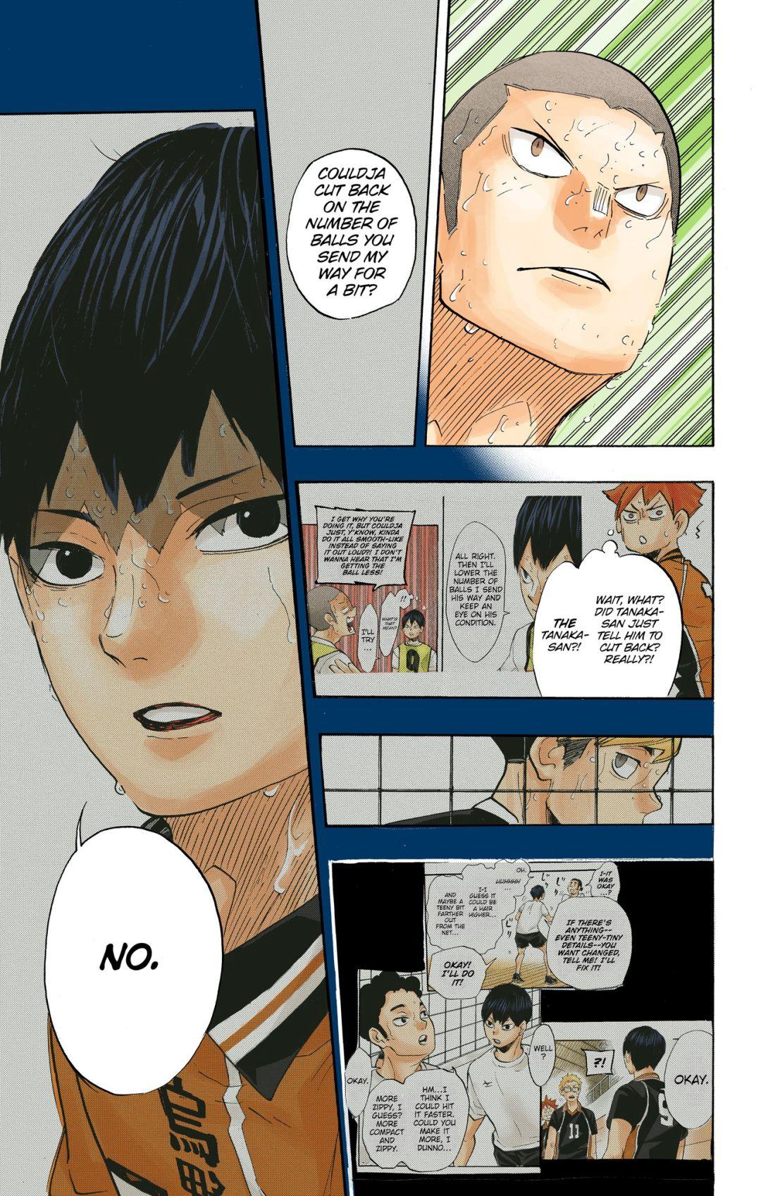 Haikyu!! (Color) Chapter 284