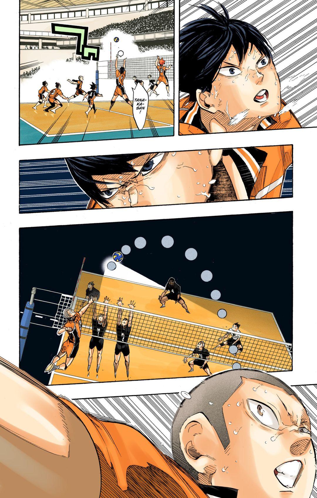 Haikyu!! (Color) Chapter 285