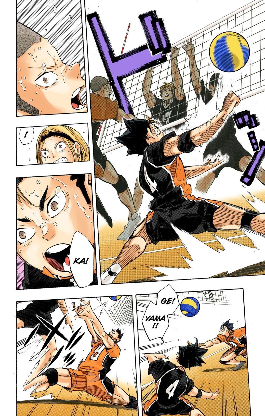 Haikyu!! (Color) Chapter 285