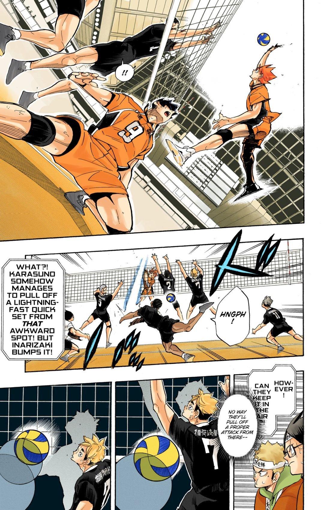 Haikyu!! (Color) Chapter 285