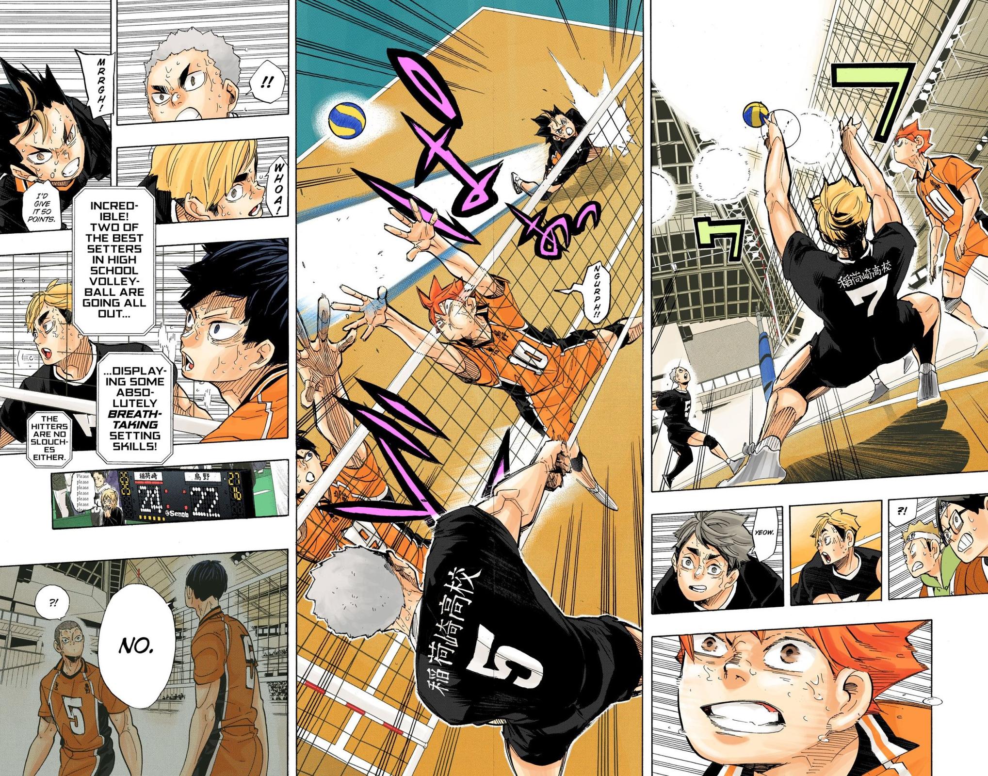 Haikyu!! (Color) Chapter 285