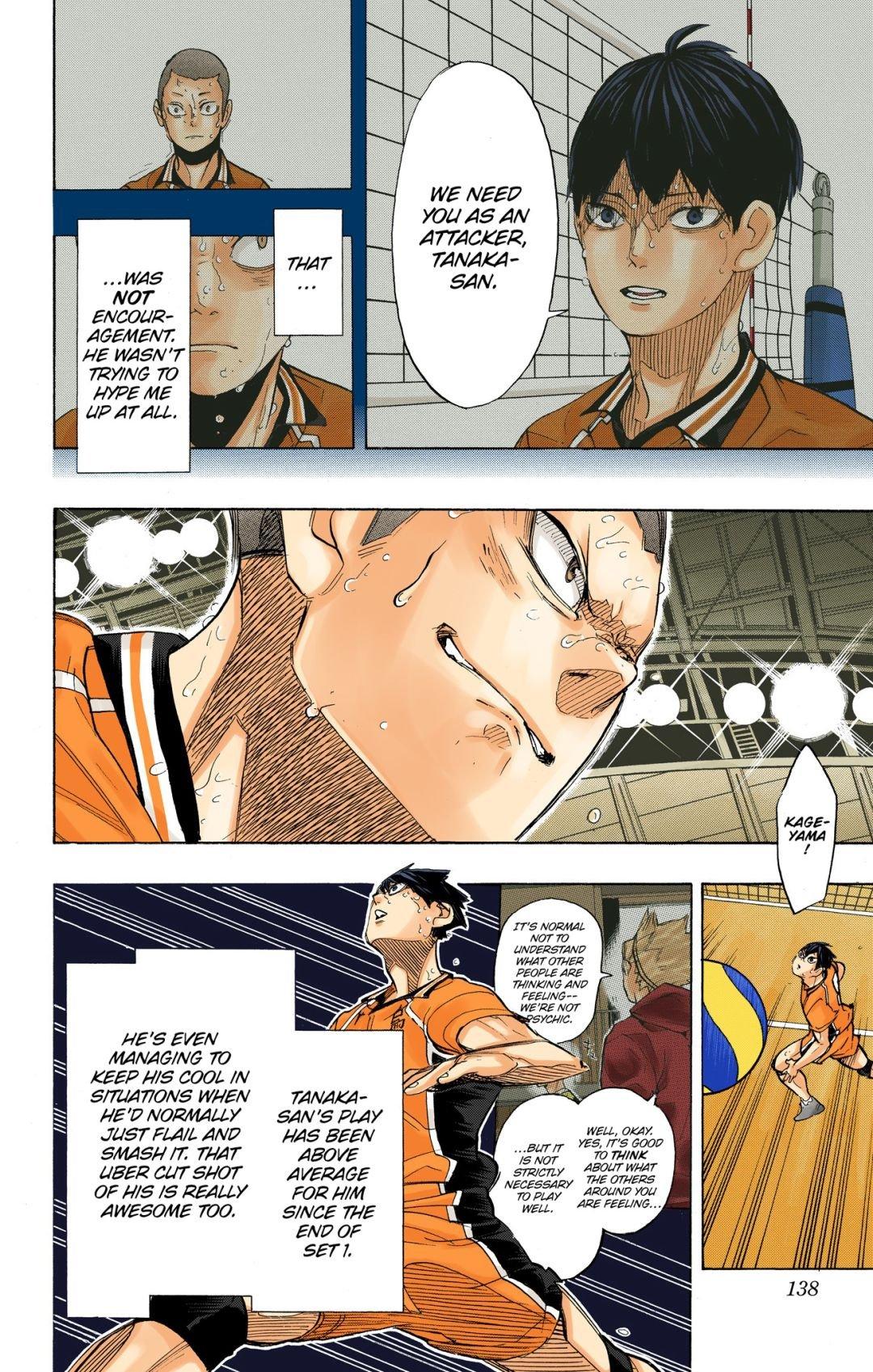 Haikyu!! (Color) Chapter 285