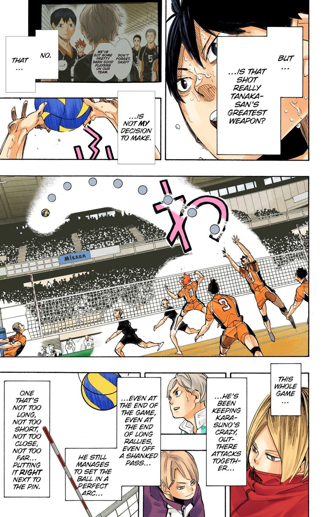 Haikyu!! (Color) Chapter 285