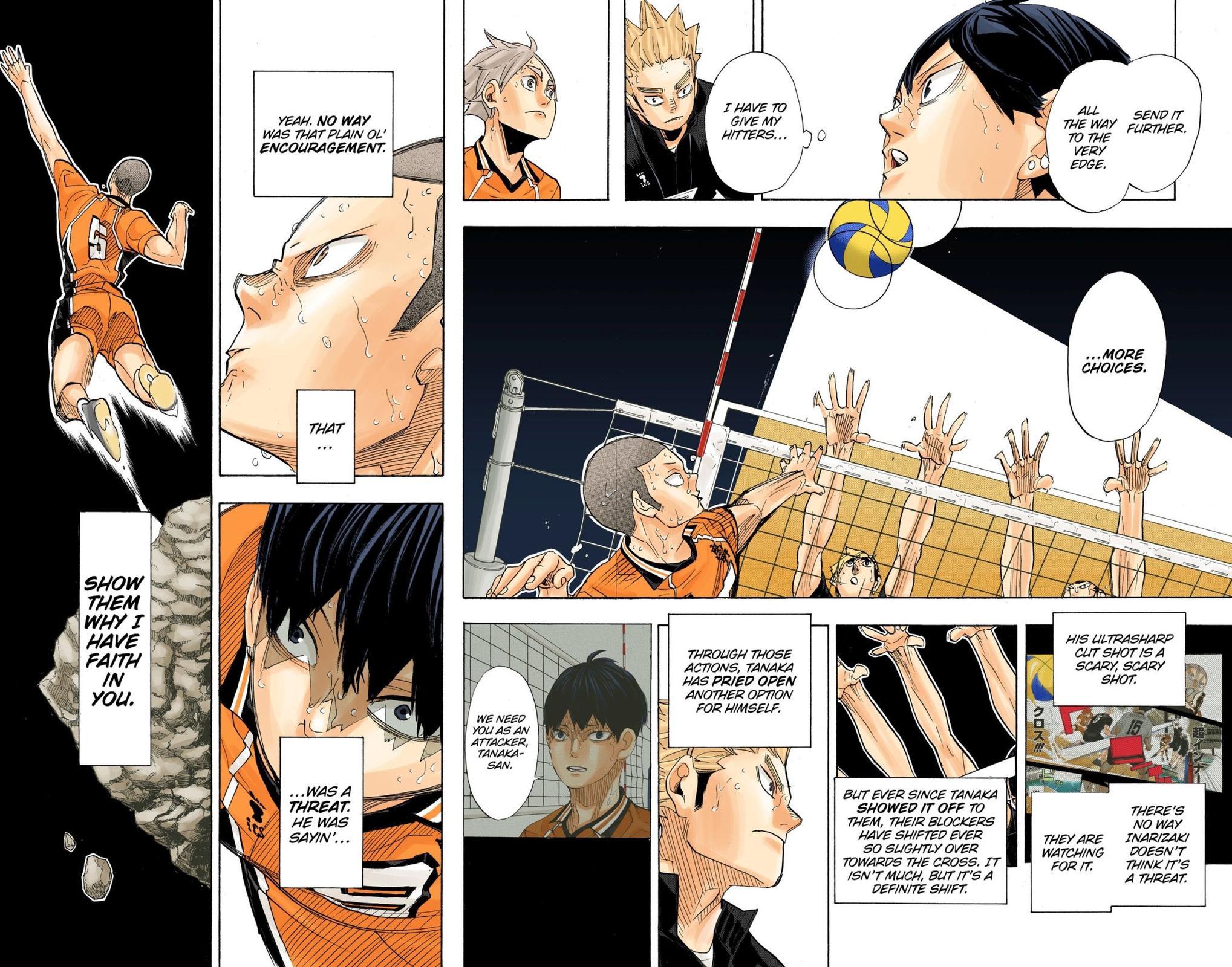Haikyu!! (Color) Chapter 285