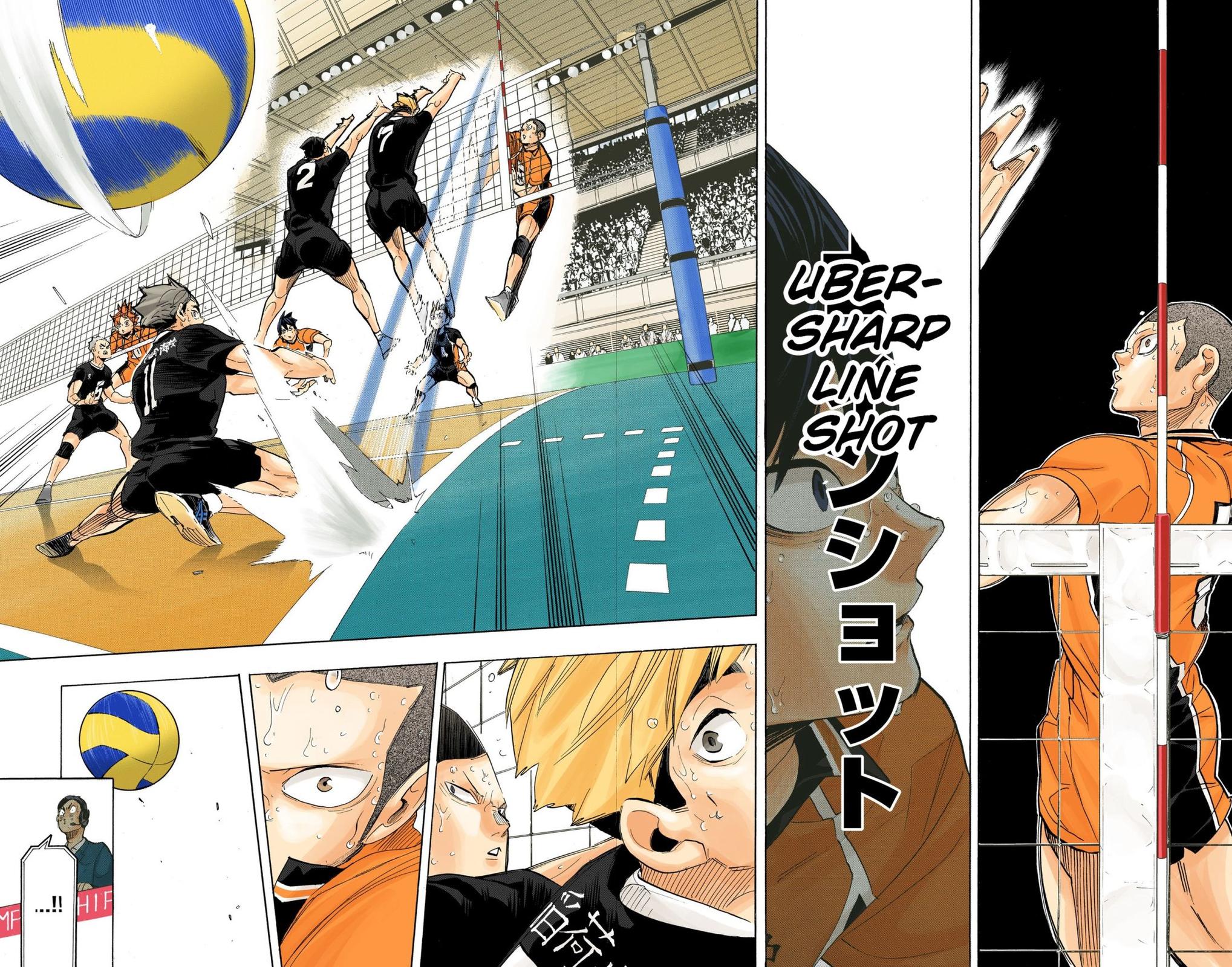Haikyu!! (Color) Chapter 285