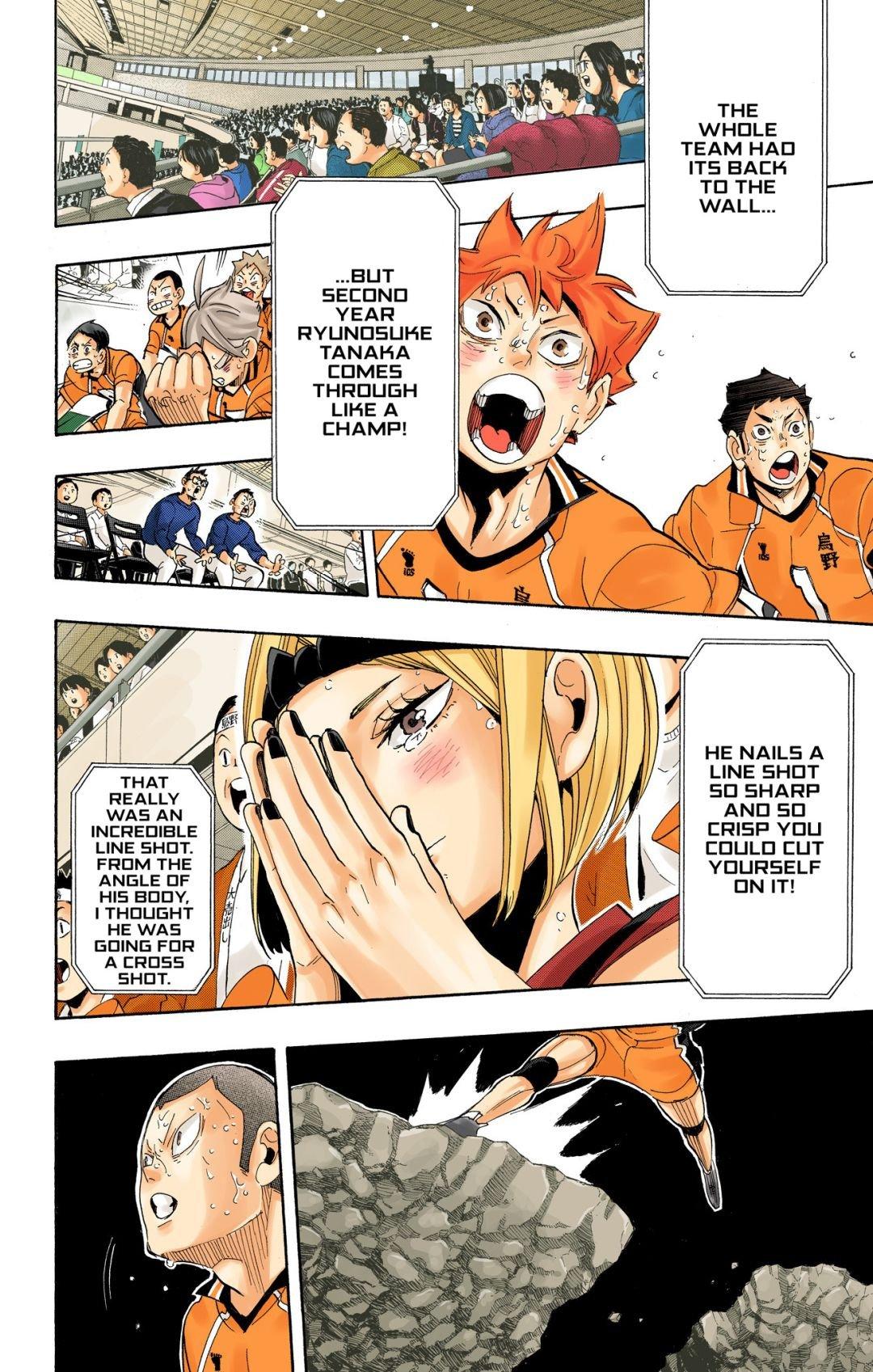 Haikyu!! (Color) Chapter 285