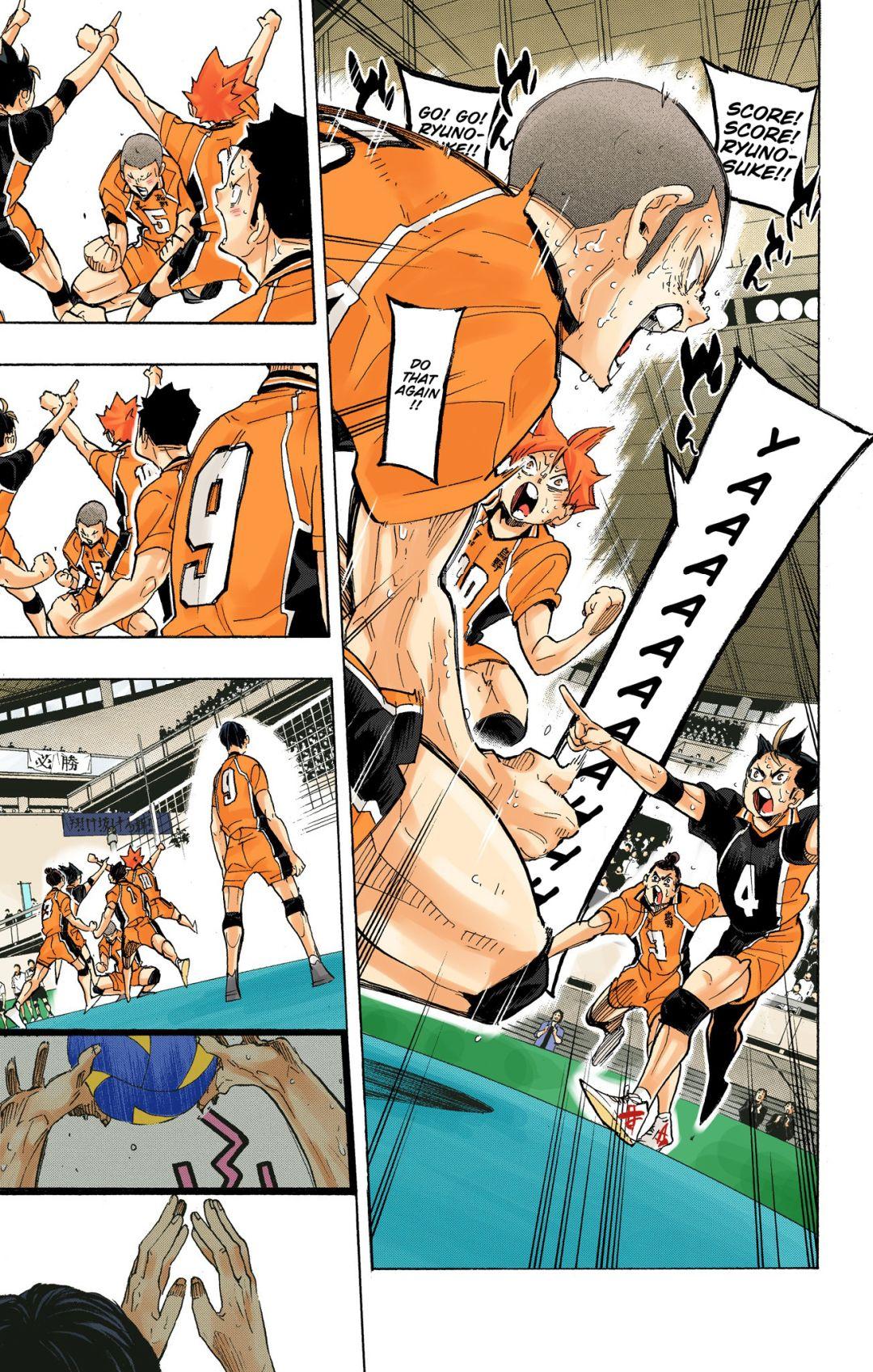 Haikyu!! (Color) Chapter 285