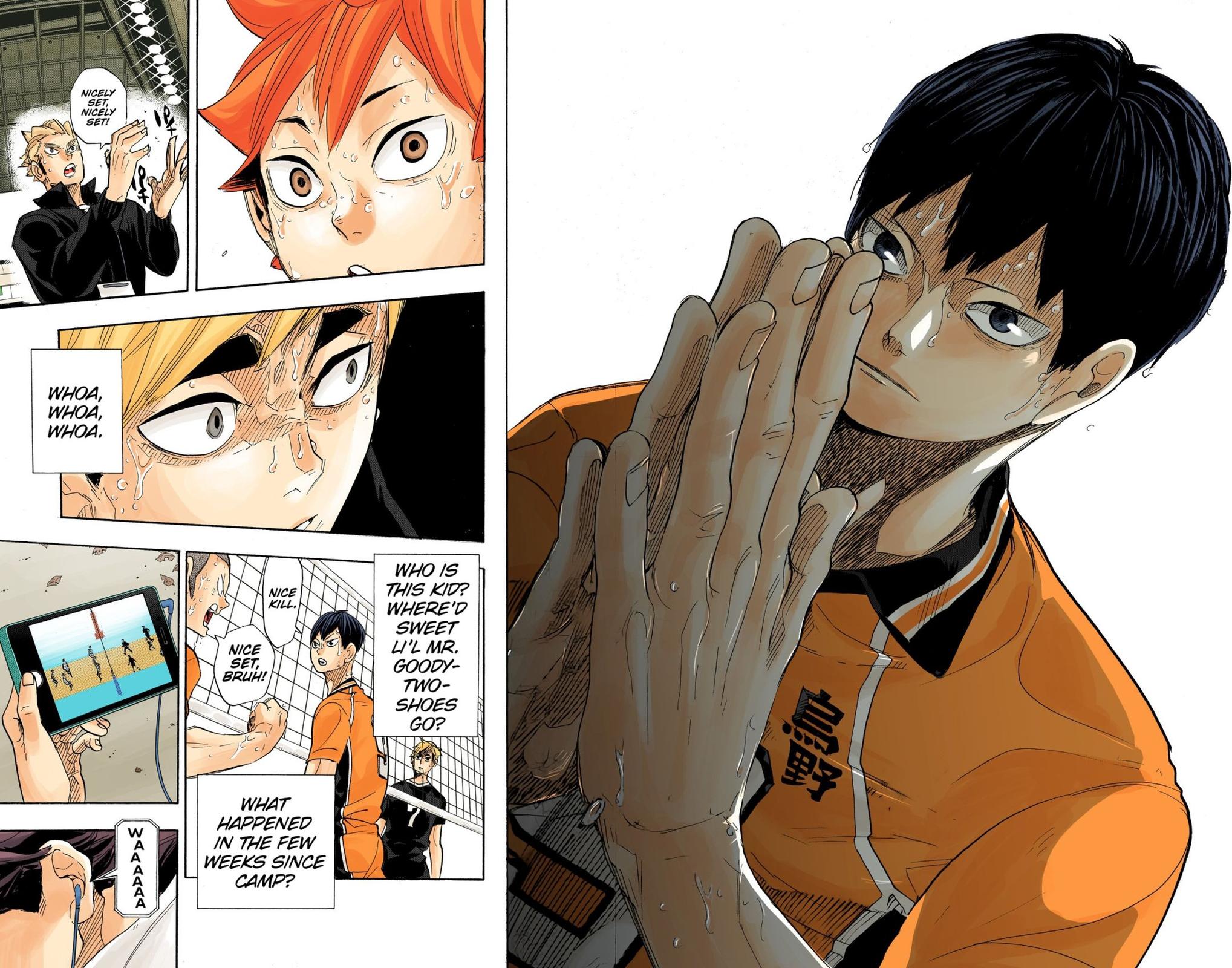 Haikyu!! (Color) Chapter 285