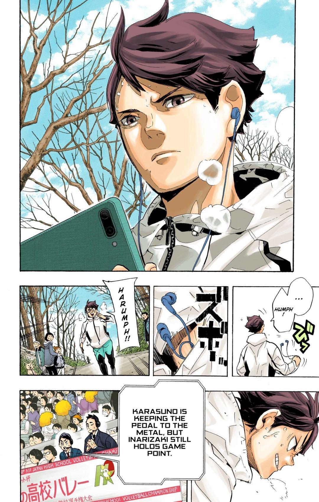 Haikyu!! (Color) Chapter 285