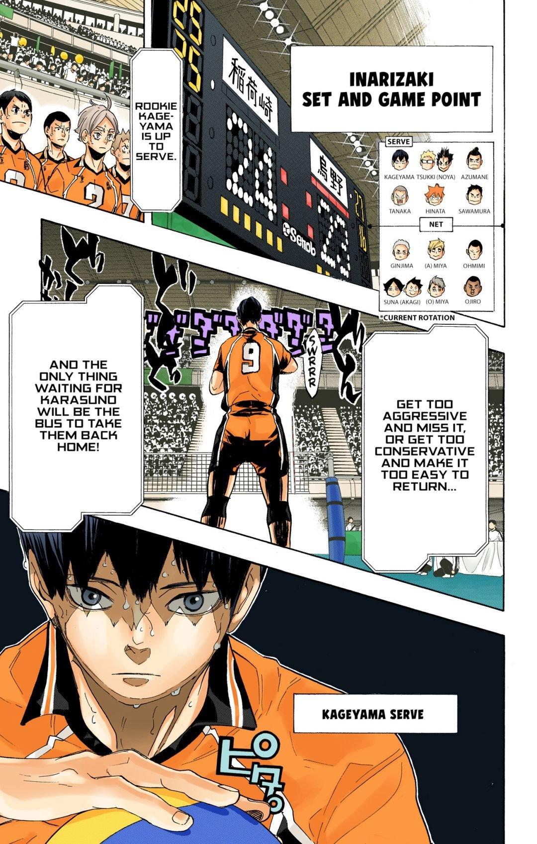 Haikyu!! (Color) Chapter 285