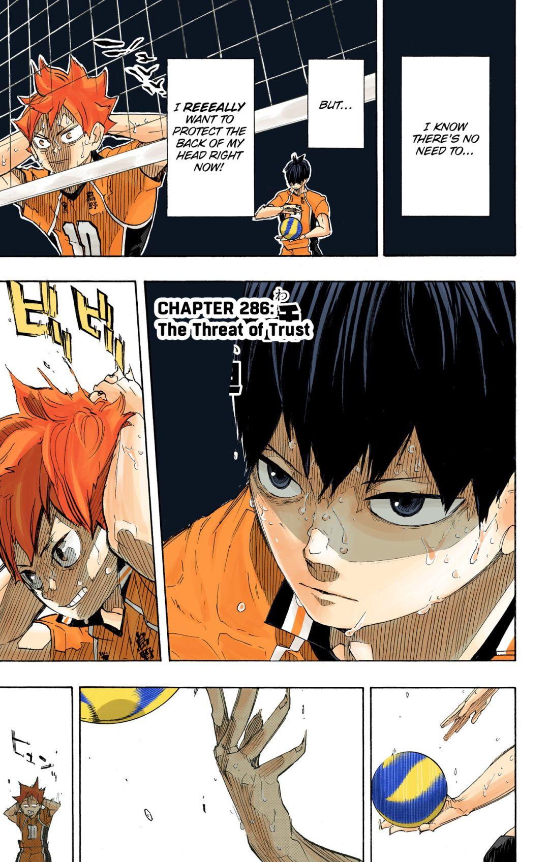 Haikyu!! (Color) Chapter 286