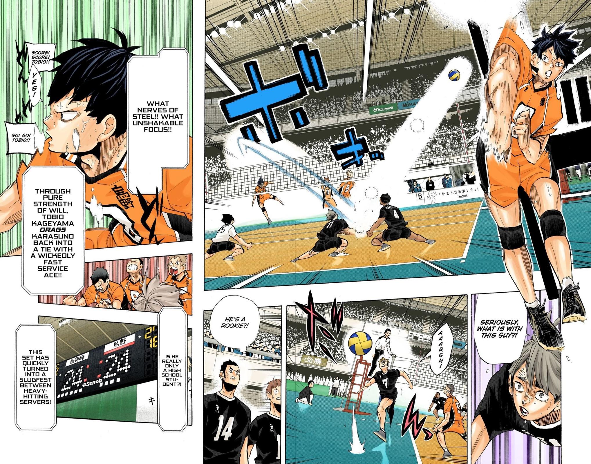 Haikyu!! (Color) Chapter 286