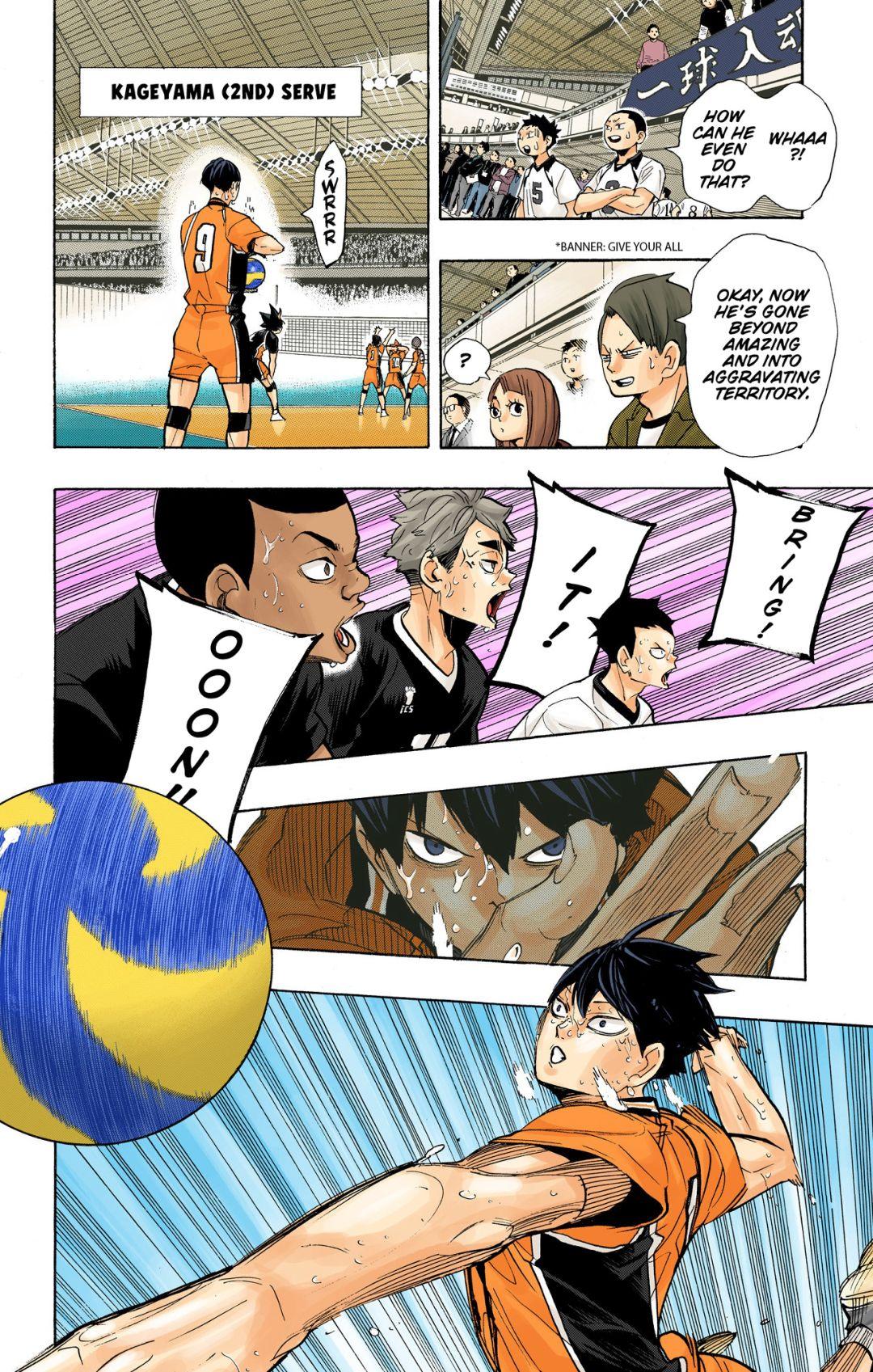 Haikyu!! (Color) Chapter 286