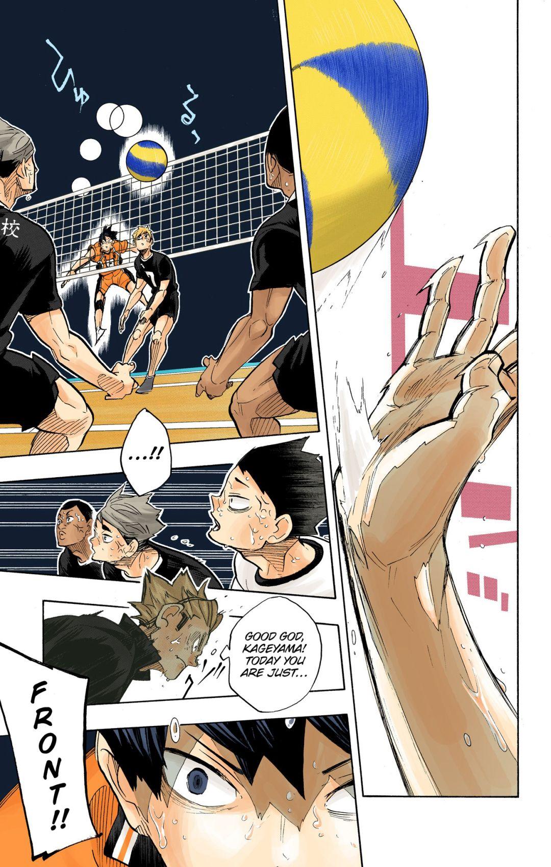 Haikyu!! (Color) Chapter 286