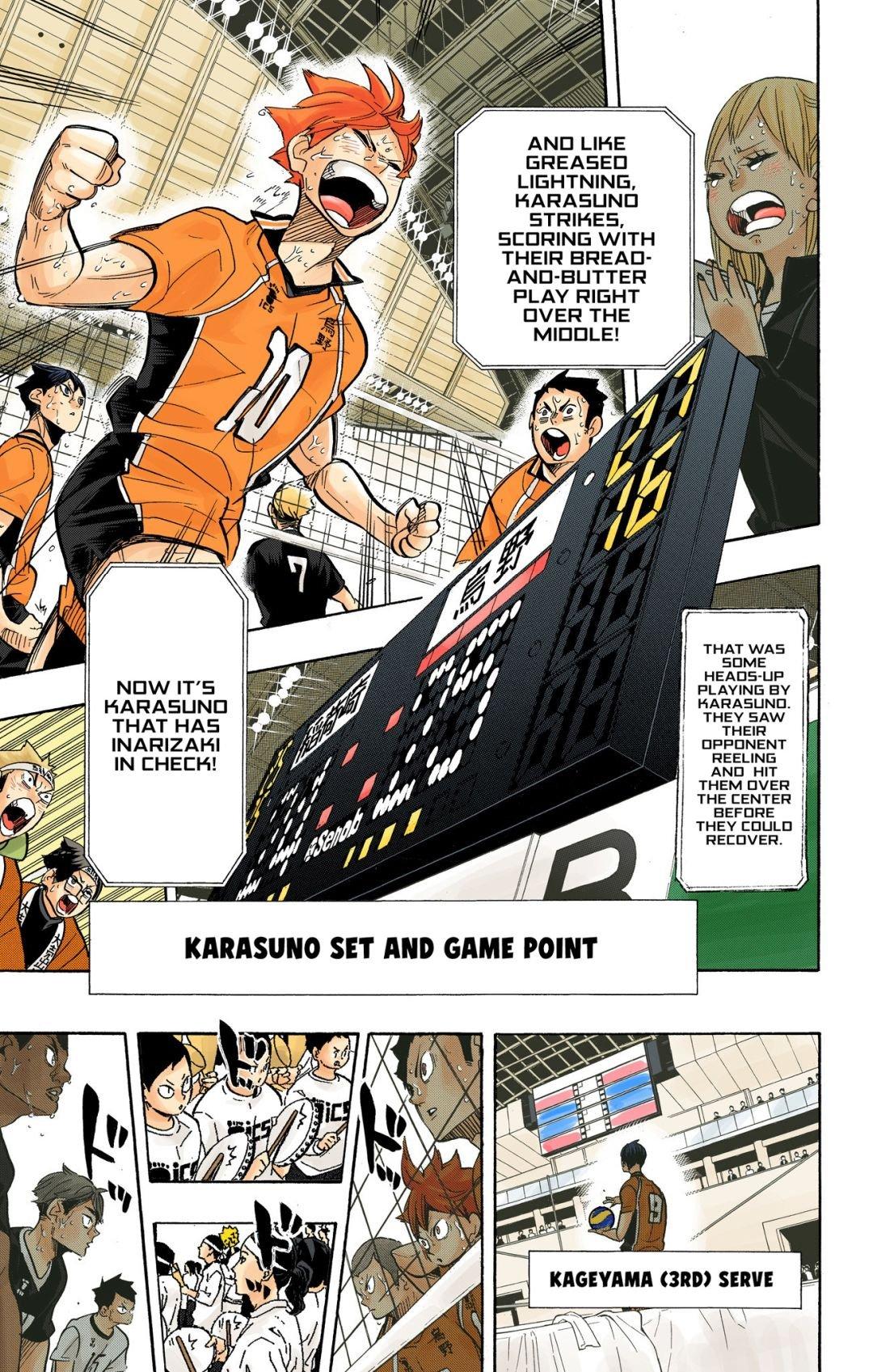Haikyu!! (Color) Chapter 286