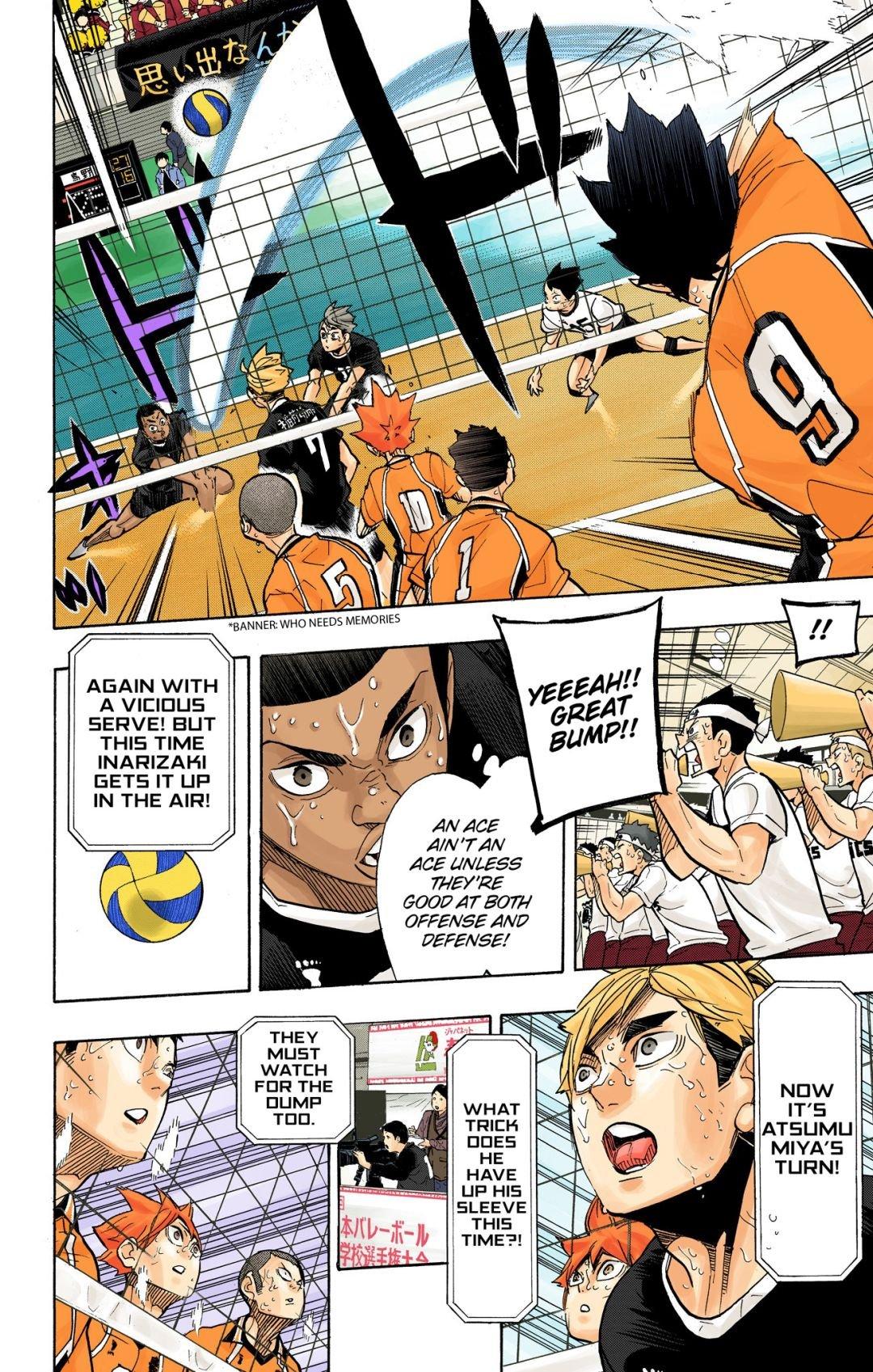 Haikyu!! (Color) Chapter 286