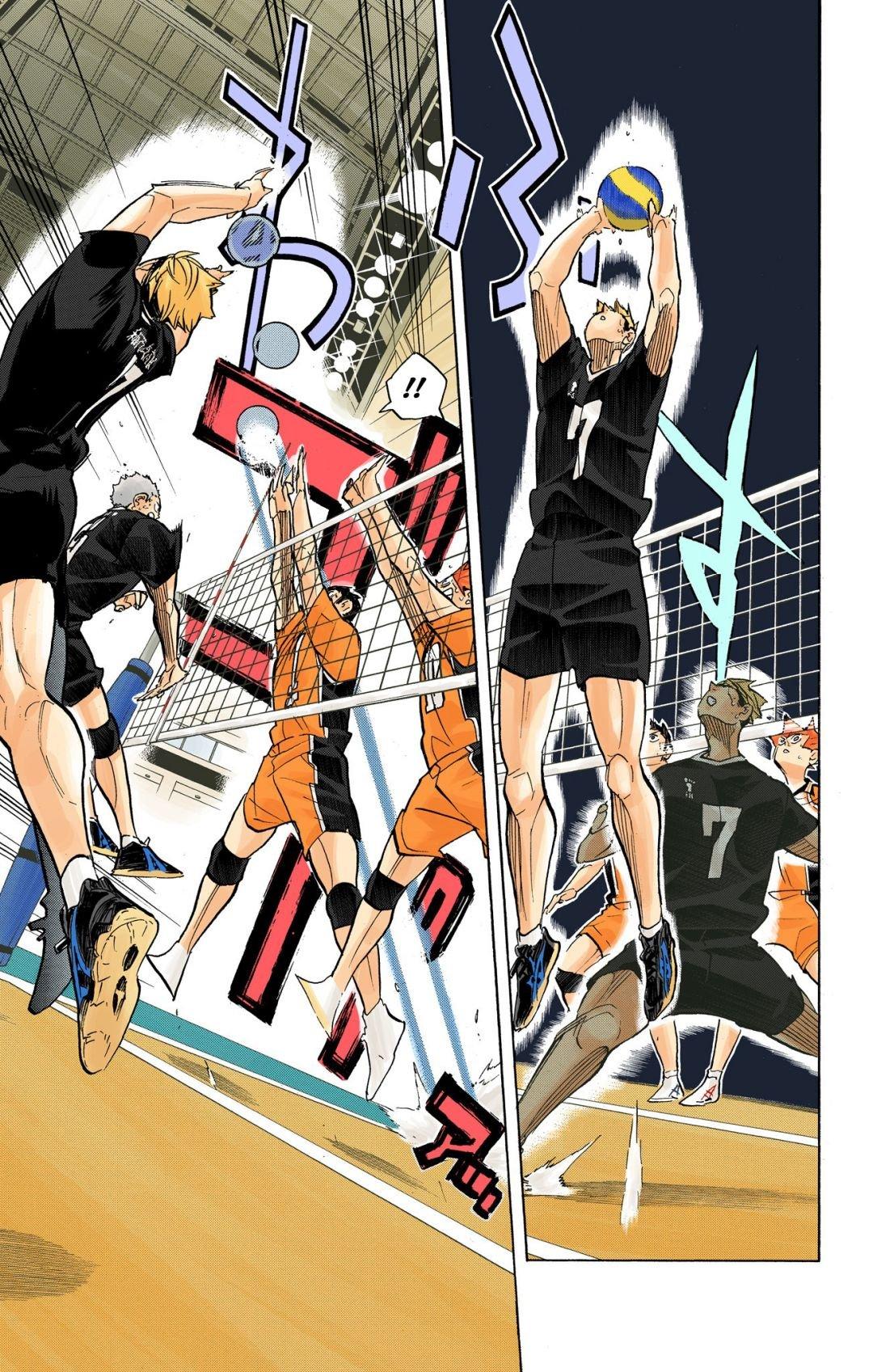 Haikyu!! (Color) Chapter 286