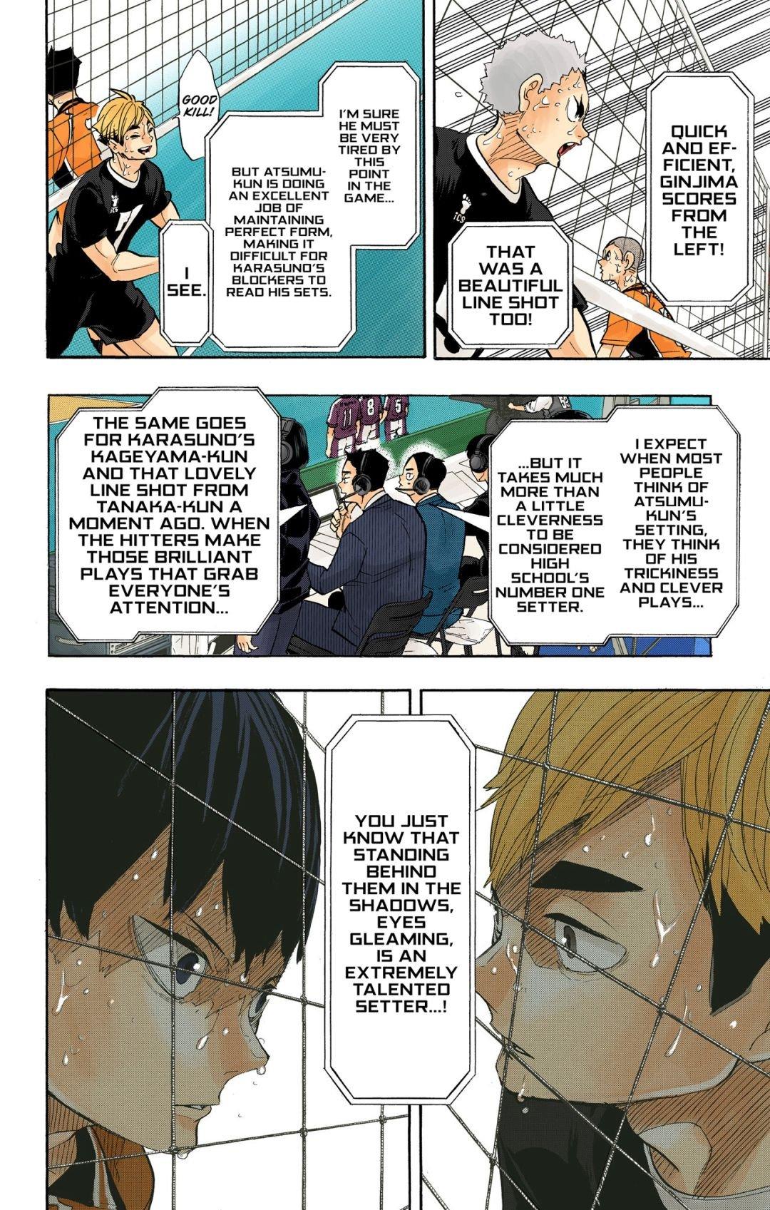 Haikyu!! (Color) Chapter 286
