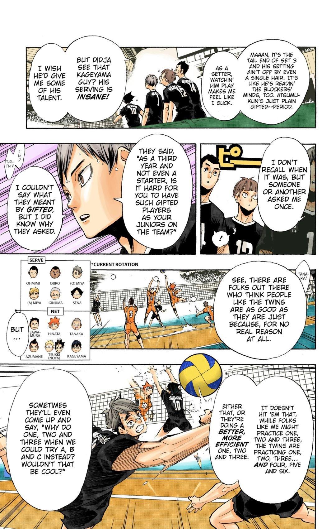 Haikyu!! (Color) Chapter 286