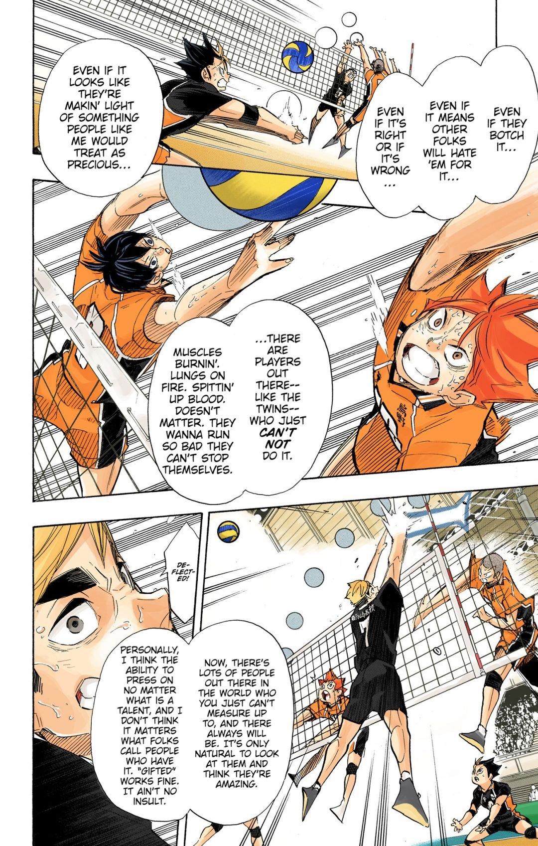Haikyu!! (Color) Chapter 286