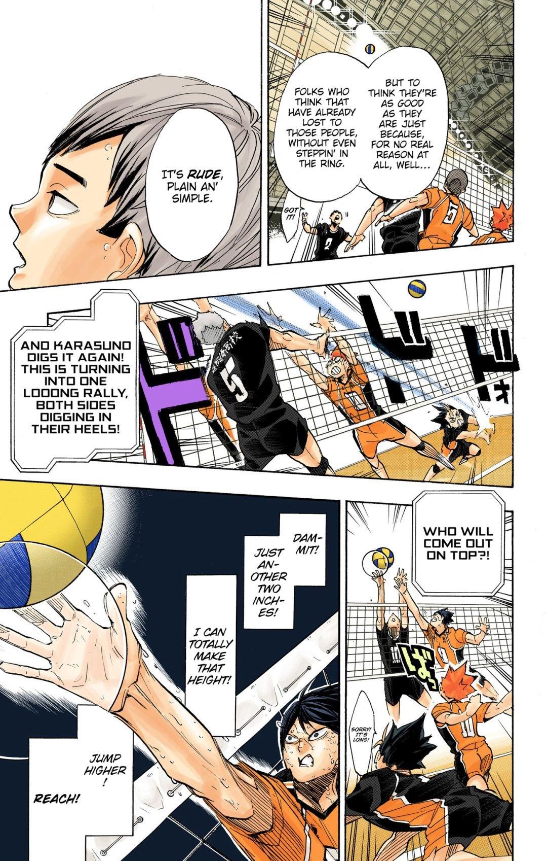 Haikyu!! (Color) Chapter 286