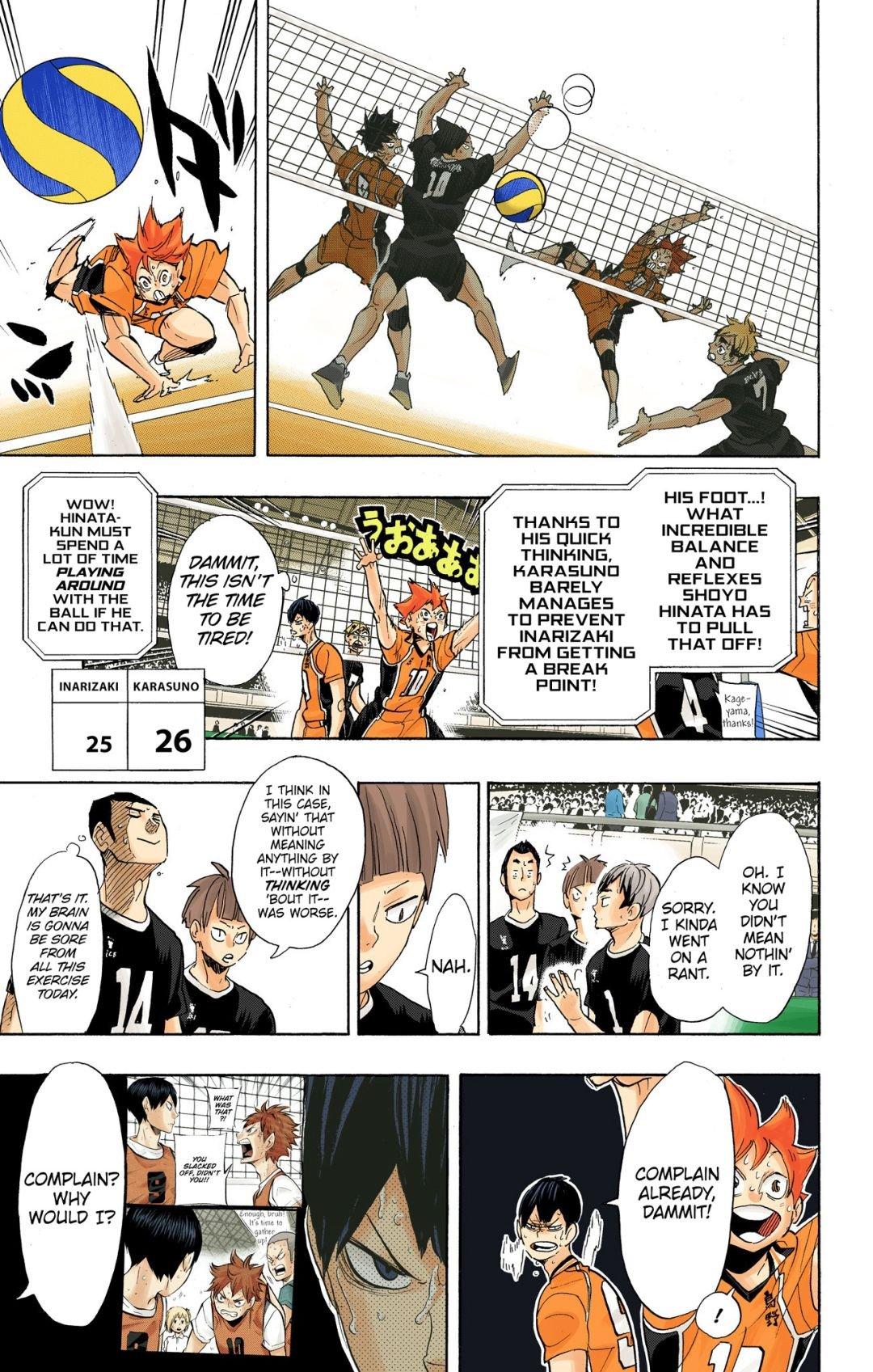 Haikyu!! (Color) Chapter 286