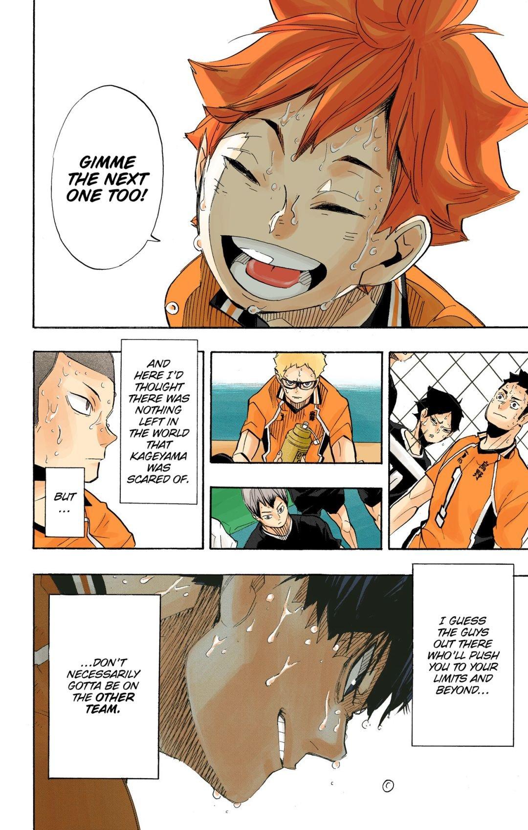 Haikyu!! (Color) Chapter 286