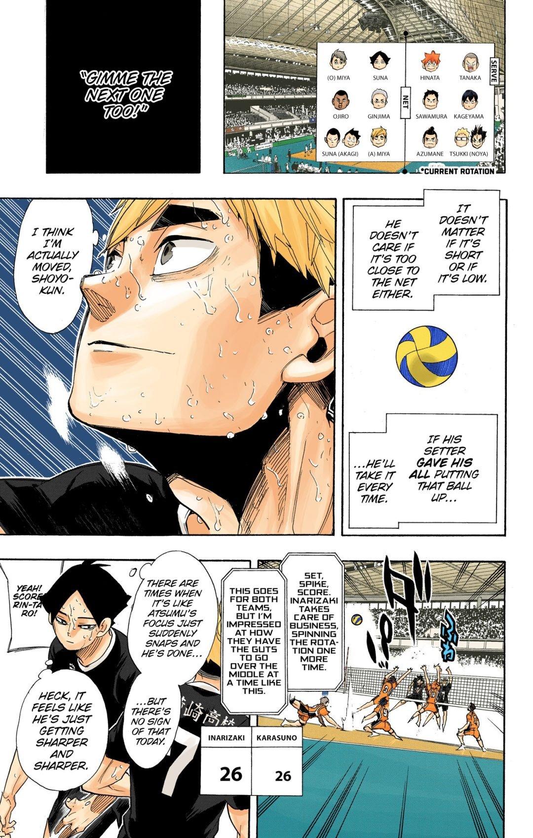 Haikyu!! (Color) Chapter 286