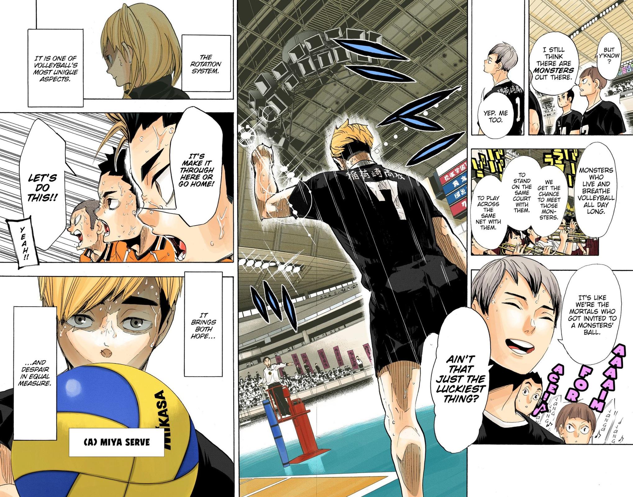 Haikyu!! (Color) Chapter 286