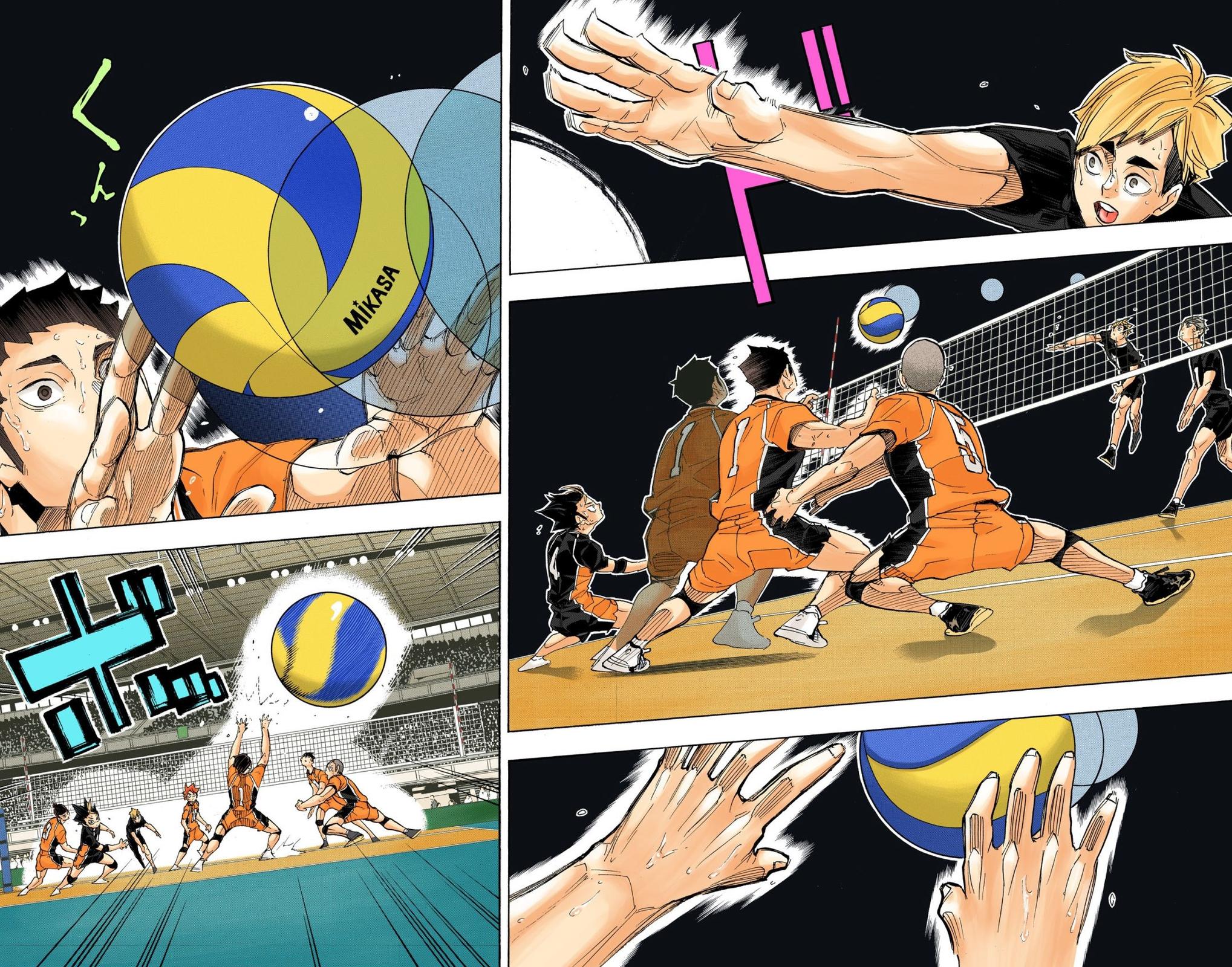 Haikyu!! (Color) Chapter 287