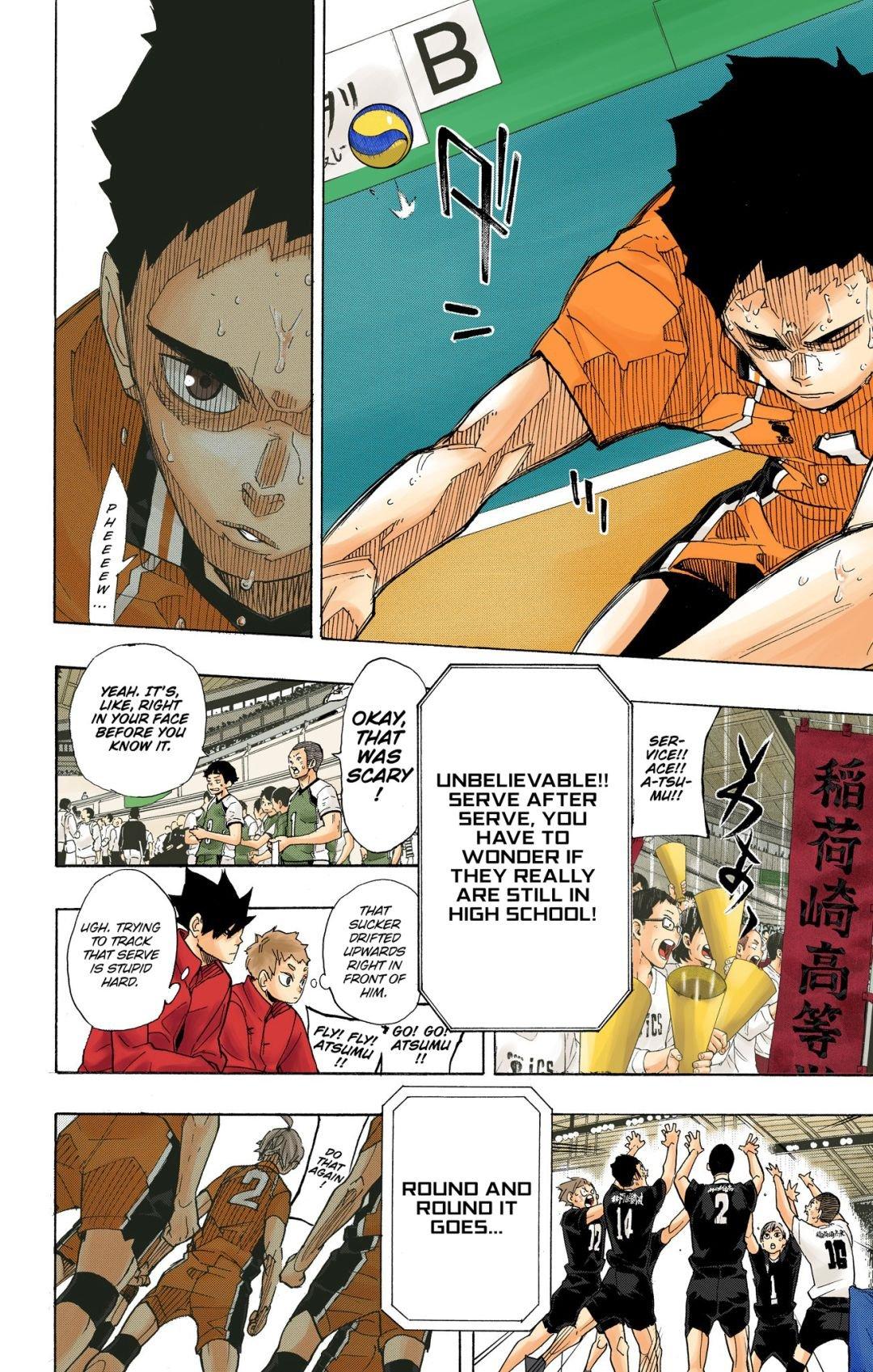Haikyu!! (Color) Chapter 287