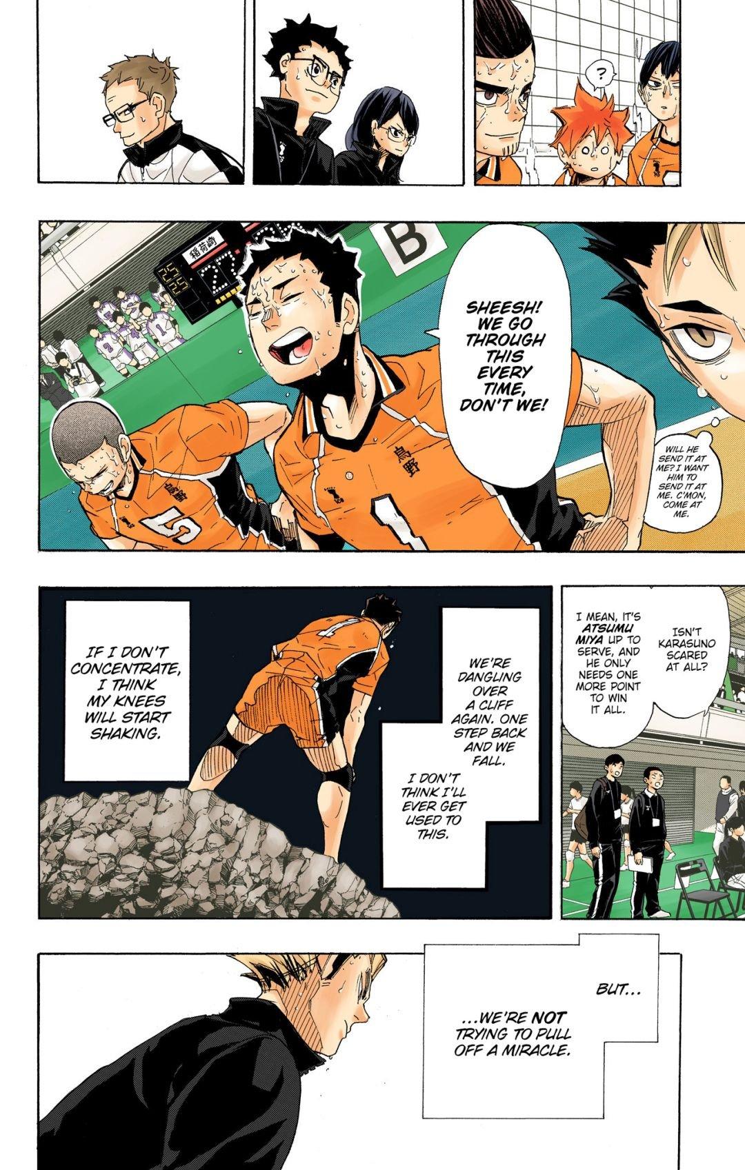 Haikyu!! (Color) Chapter 287
