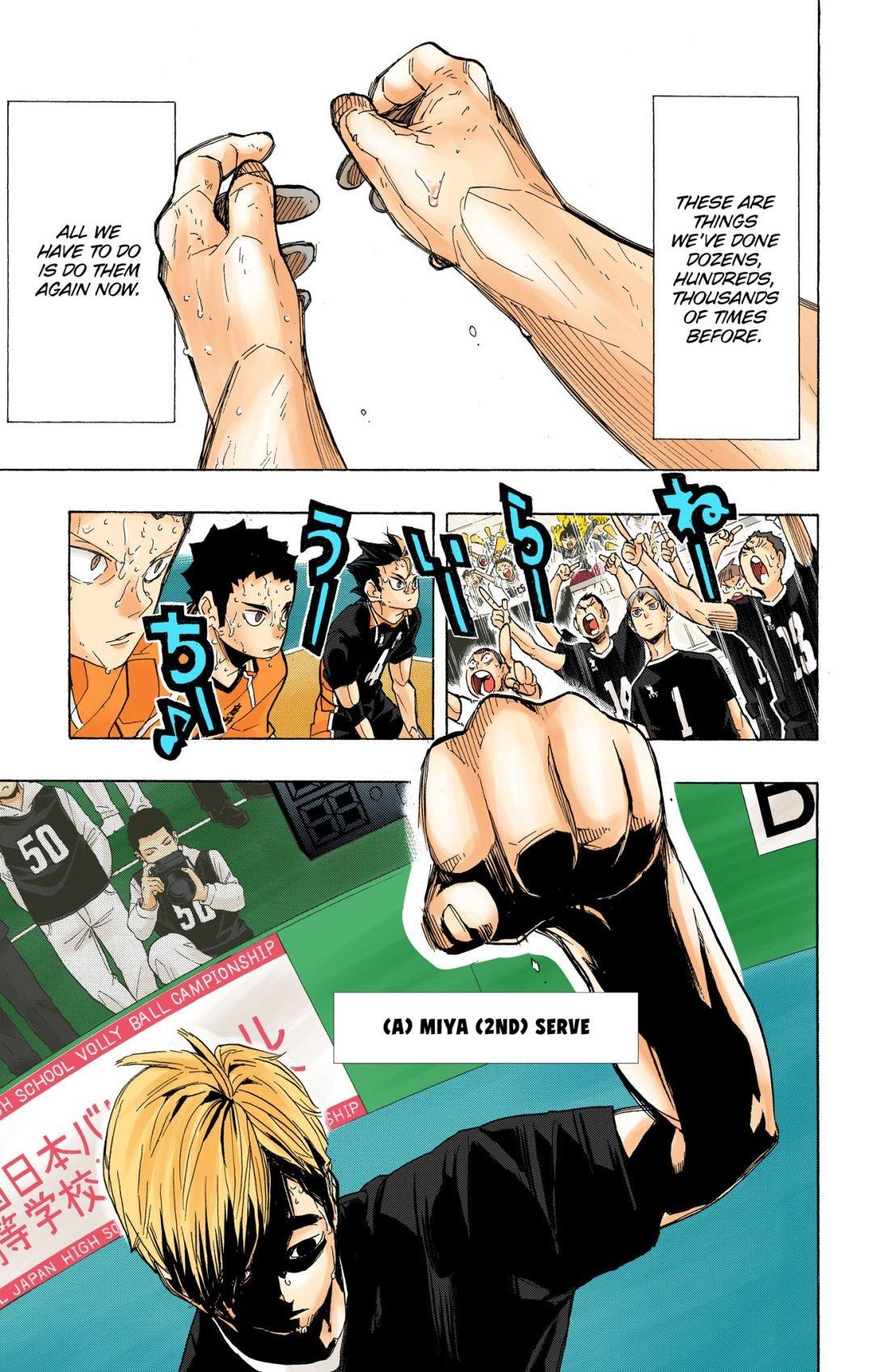 Haikyu!! (Color) Chapter 287
