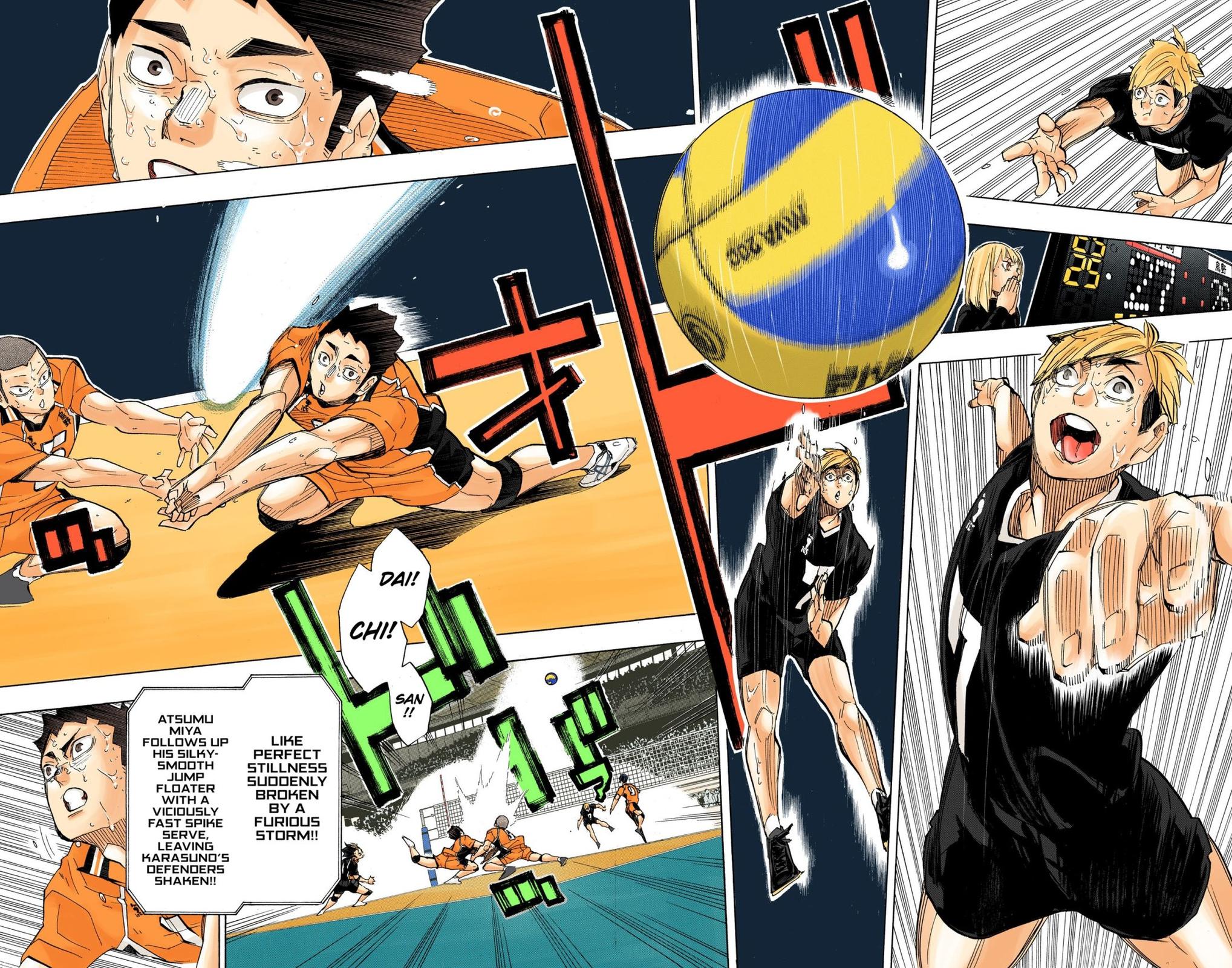 Haikyu!! (Color) Chapter 287