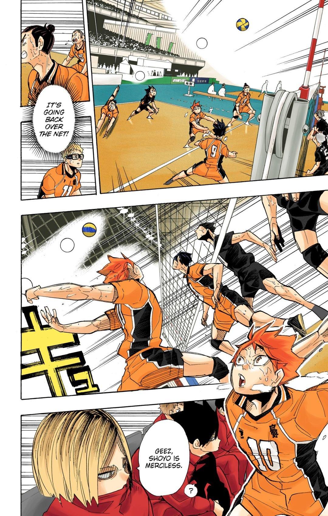 Haikyu!! (Color) Chapter 287