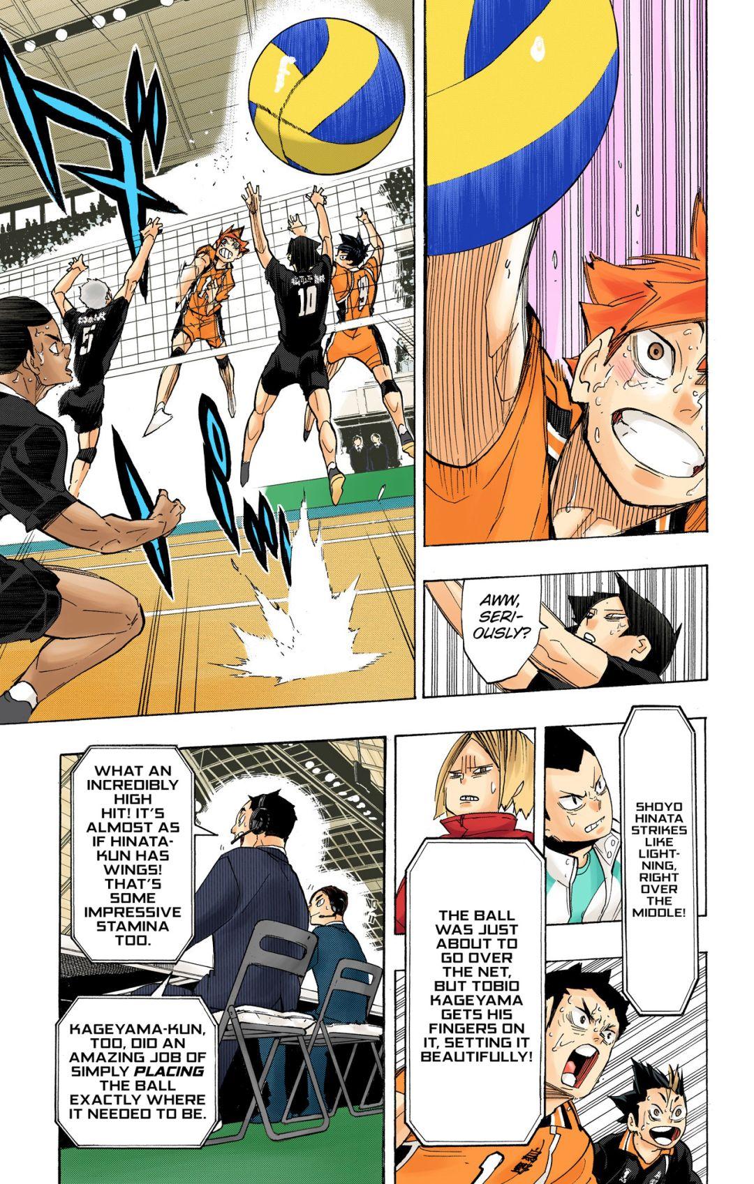 Haikyu!! (Color) Chapter 287