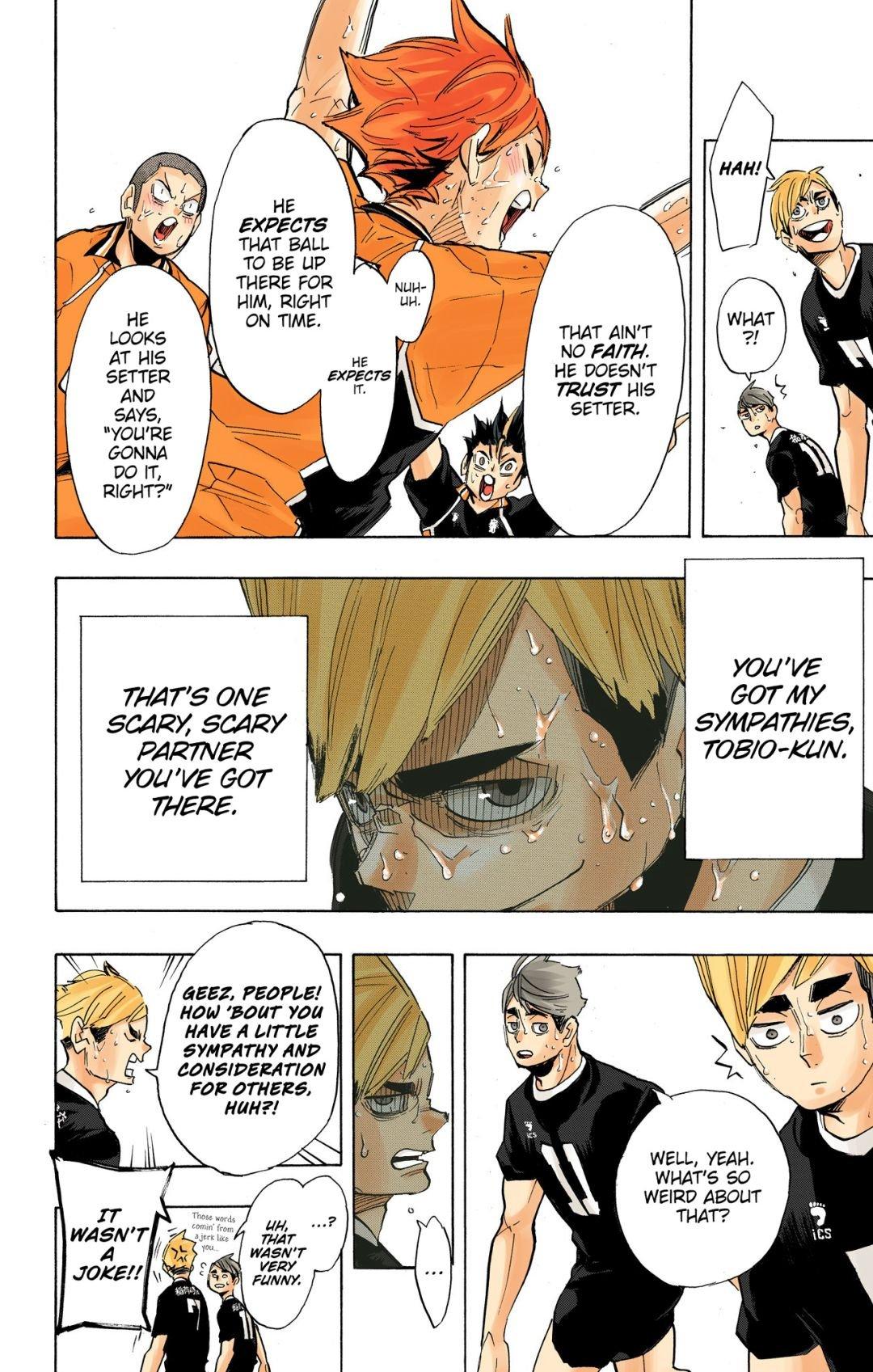 Haikyu!! (Color) Chapter 287