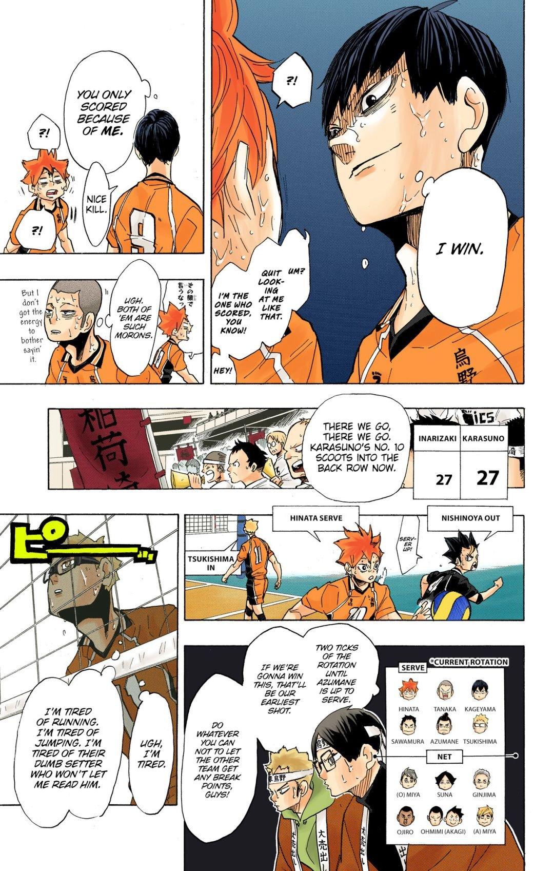Haikyu!! (Color) Chapter 287