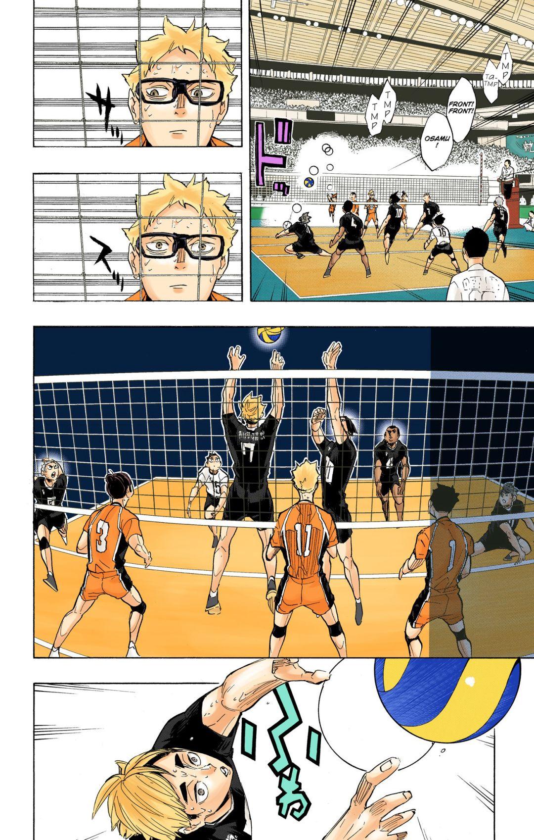 Haikyu!! (Color) Chapter 287