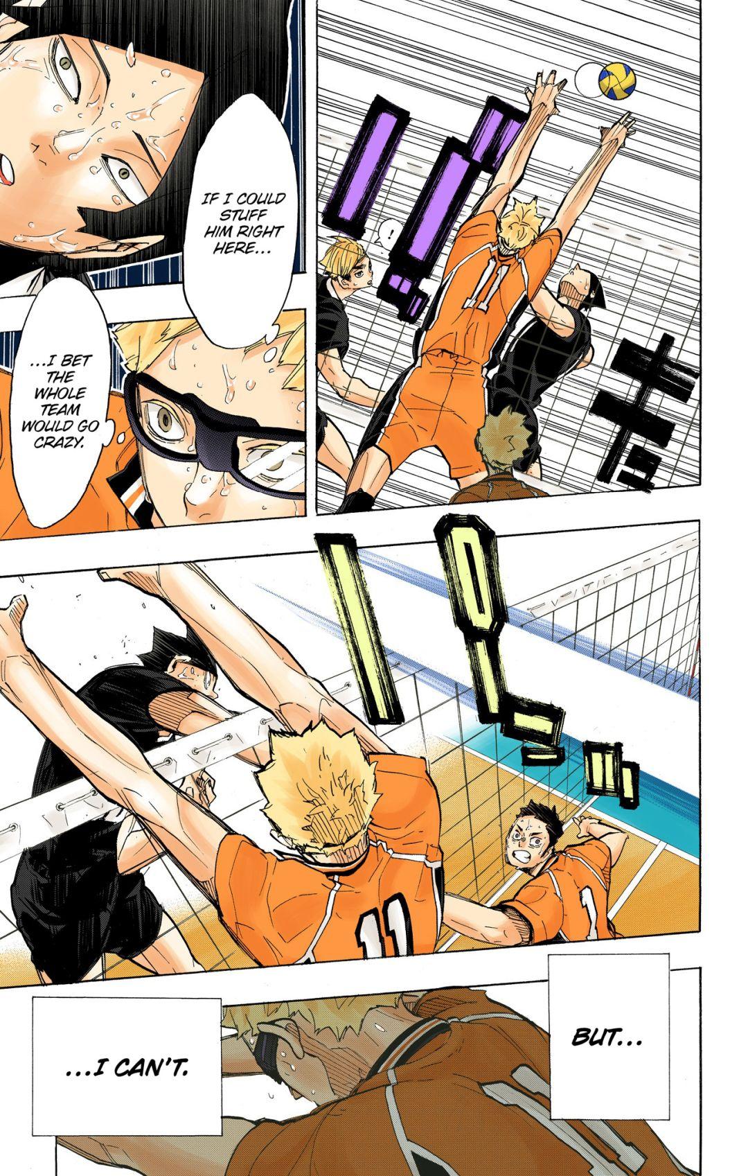 Haikyu!! (Color) Chapter 287
