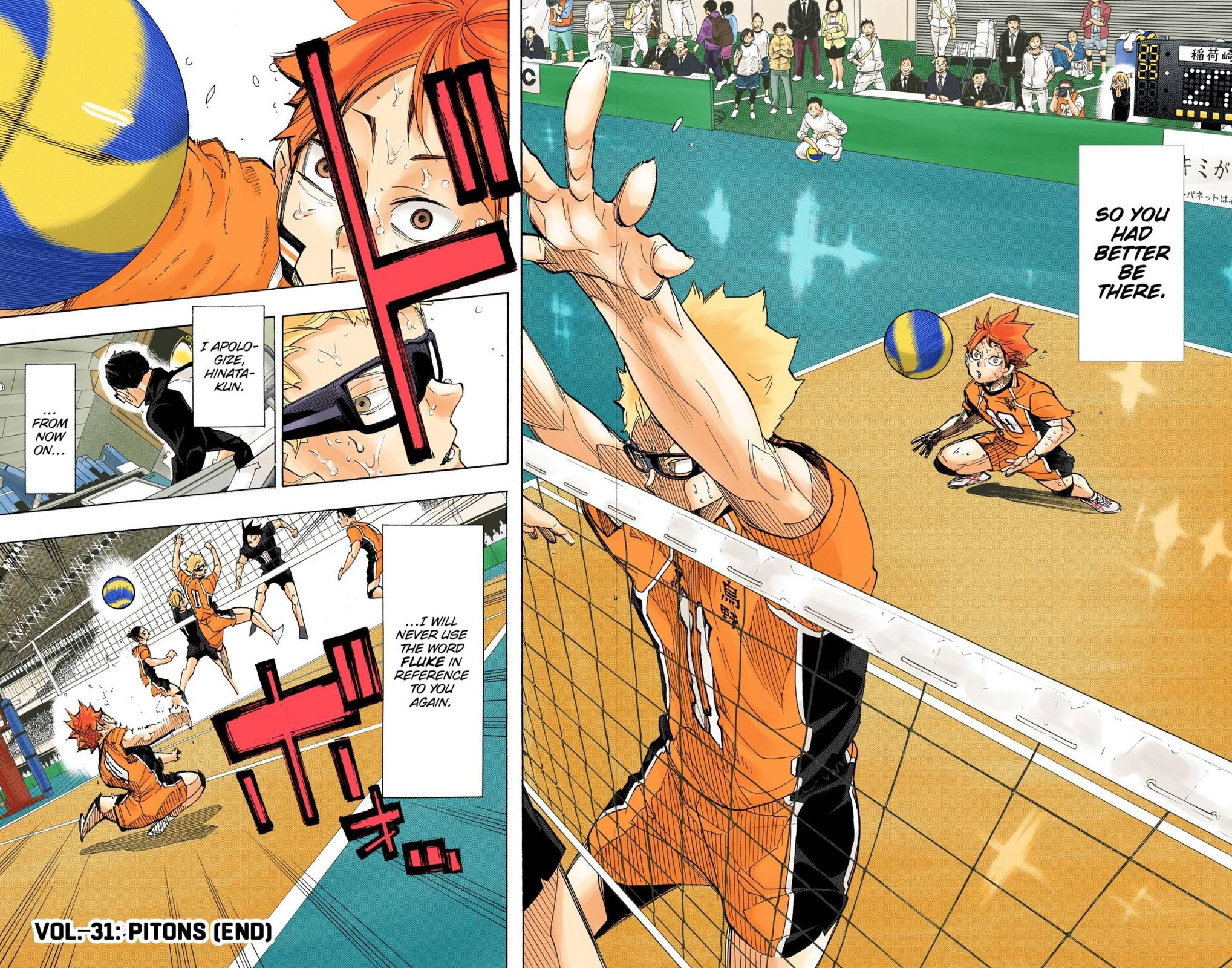 Haikyu!! (Color) Chapter 287