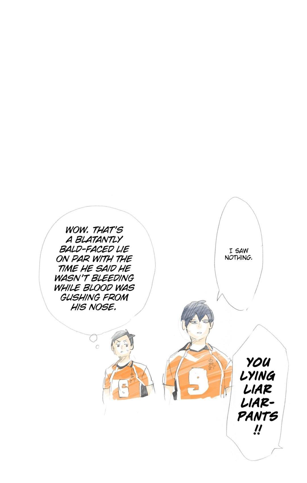 Haikyu!! (Color) Chapter 287