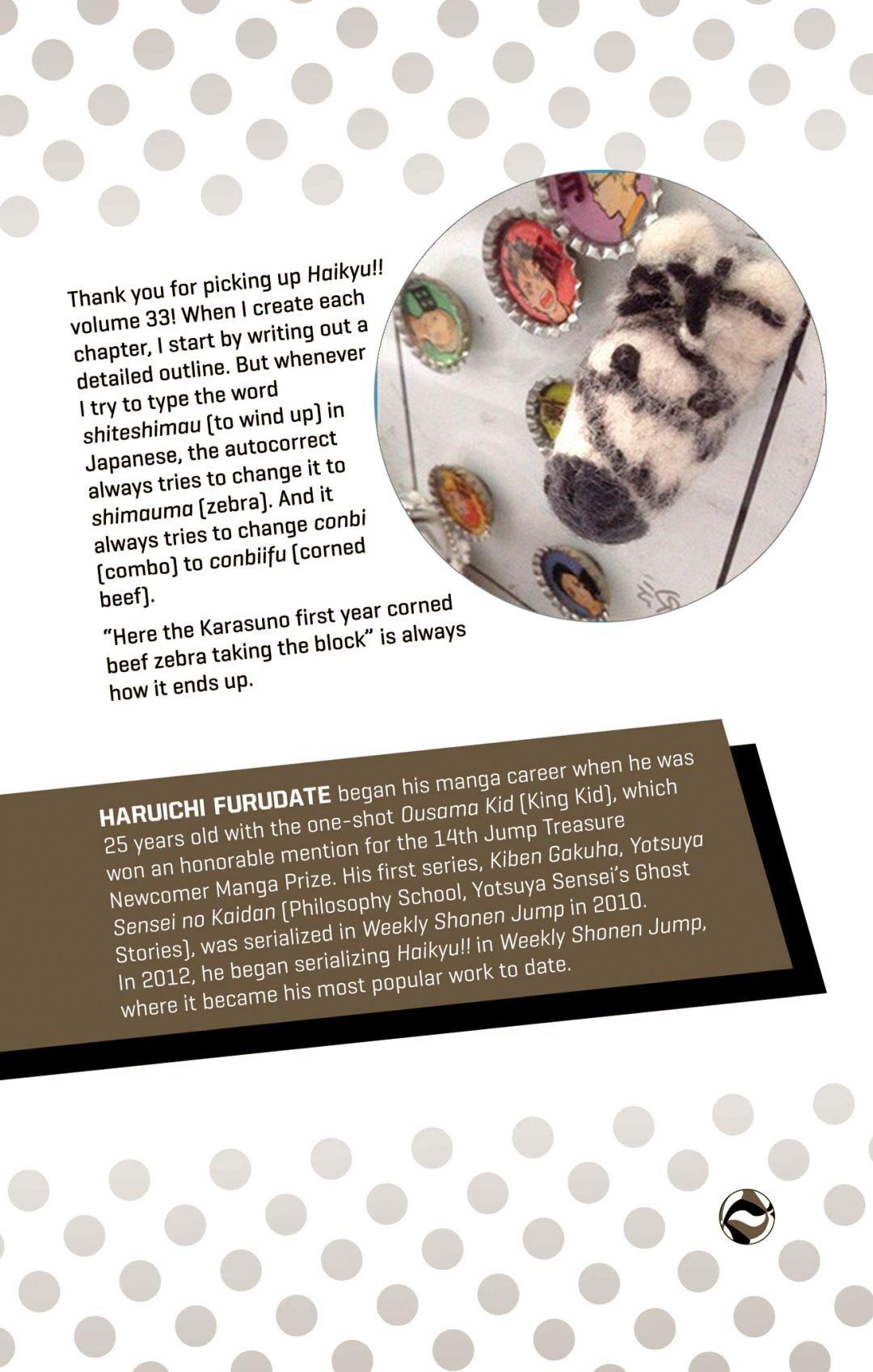 Haikyu!! (Color) Chapter 288