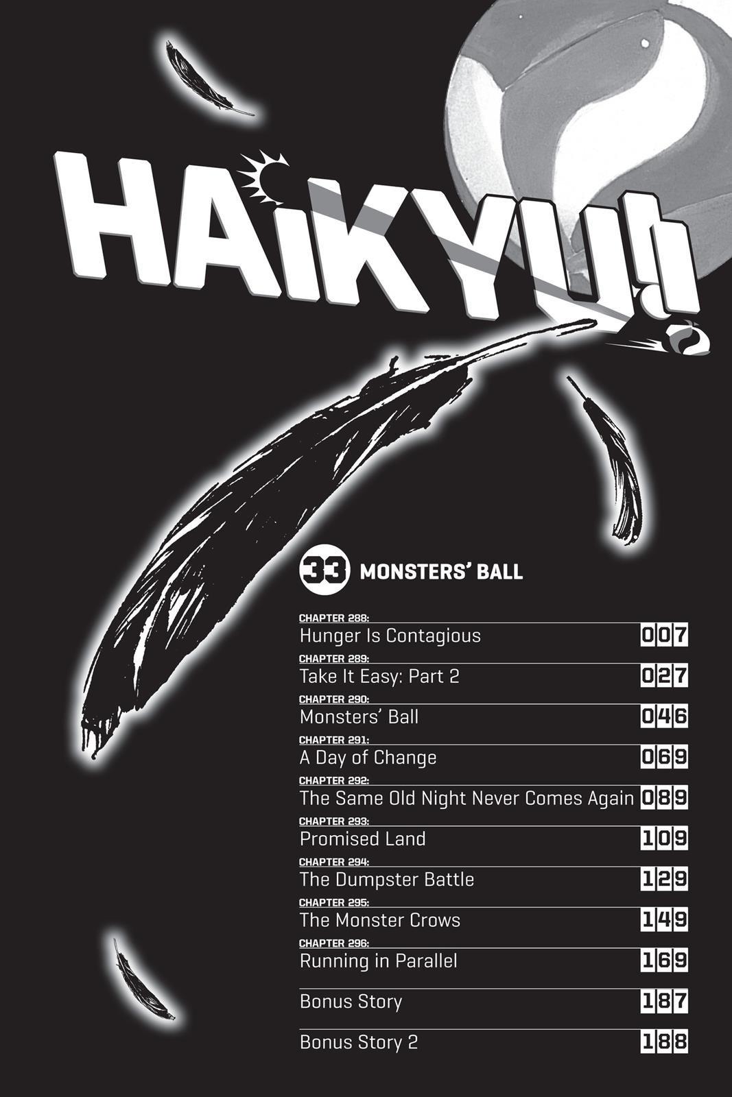 Haikyu!! (Color) Chapter 288